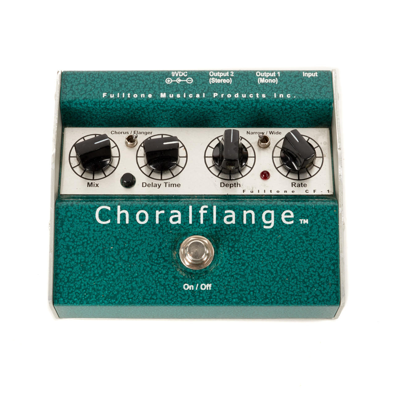 Used Fulltone Choralflange Chorus and Flanger Pedal | Cream City Music