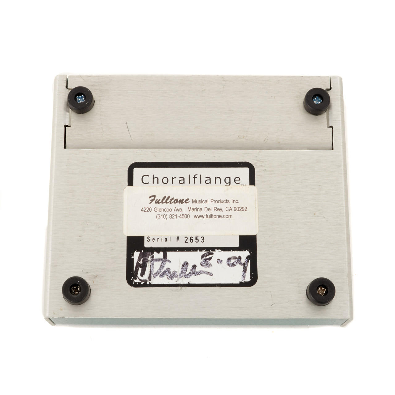 Used Fulltone Choralflange Chorus and Flanger Pedal | Cream City Music
