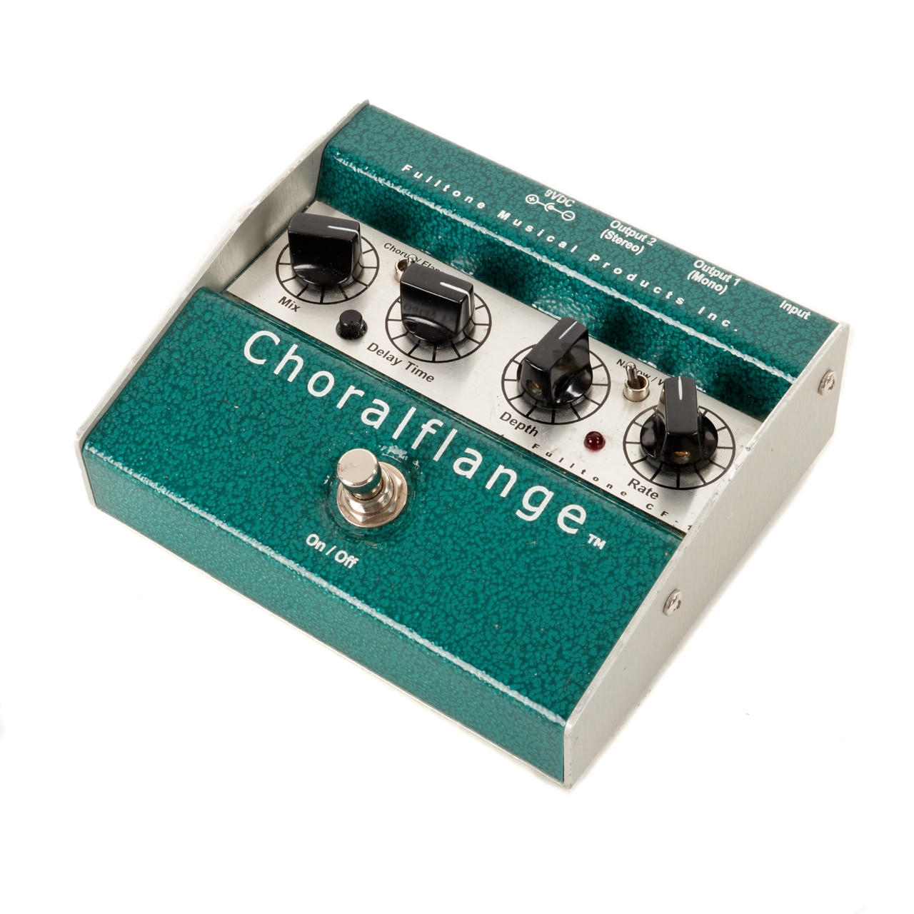 Used Fulltone Choralflange Chorus and Flanger Pedal | Cream City Music