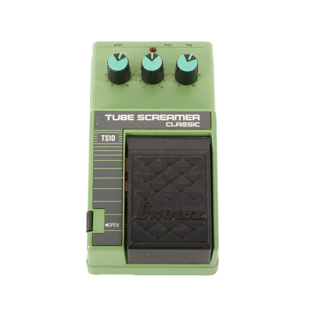 Used Ibanez TS10 Tube Screamer Classic Overdrive Pedal | Cream