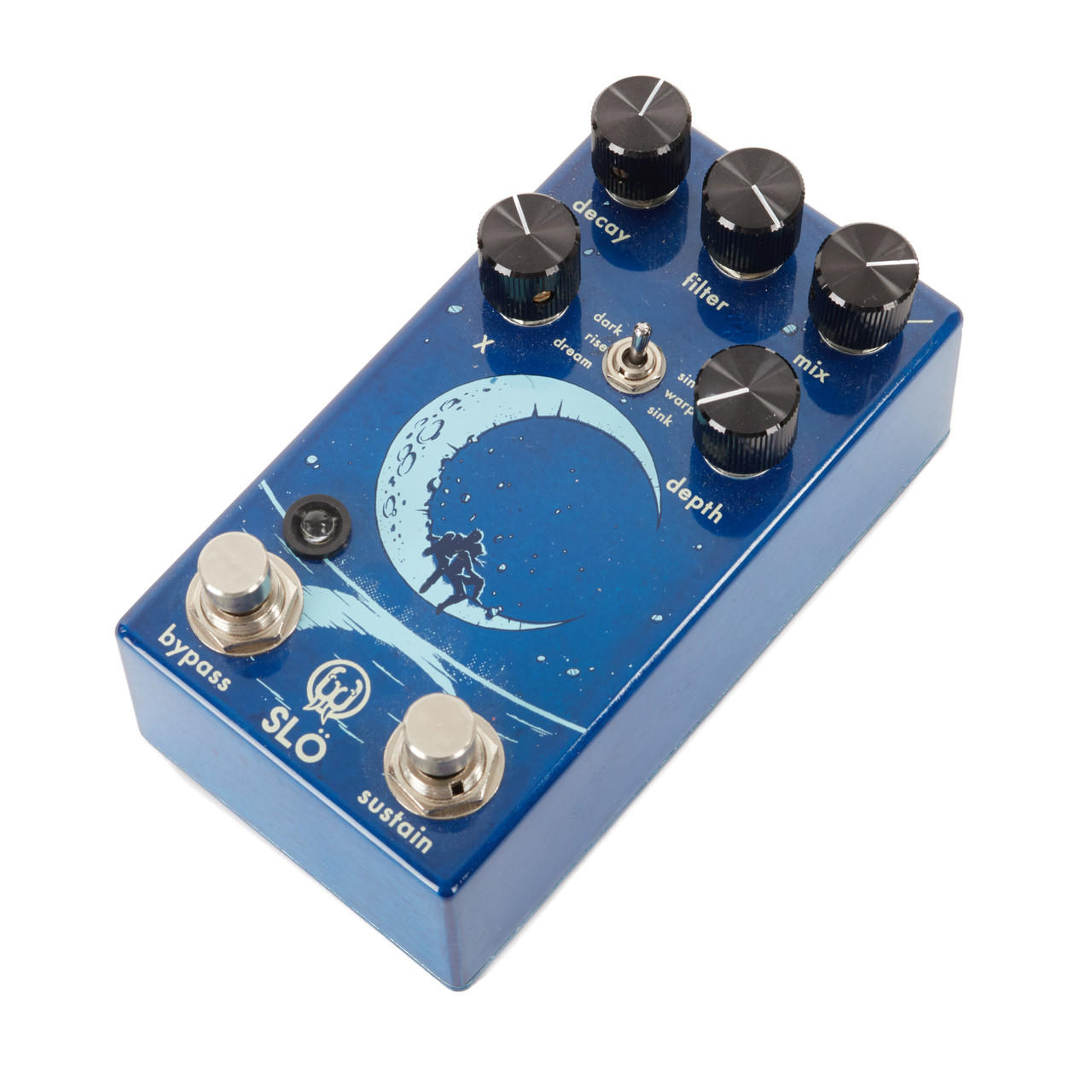 【未使用美品】Walrus Audio Slo Reverb ペダル Walrus Audio Slöer Stereo Ambient Reverb Pedal - Perfect Circuit