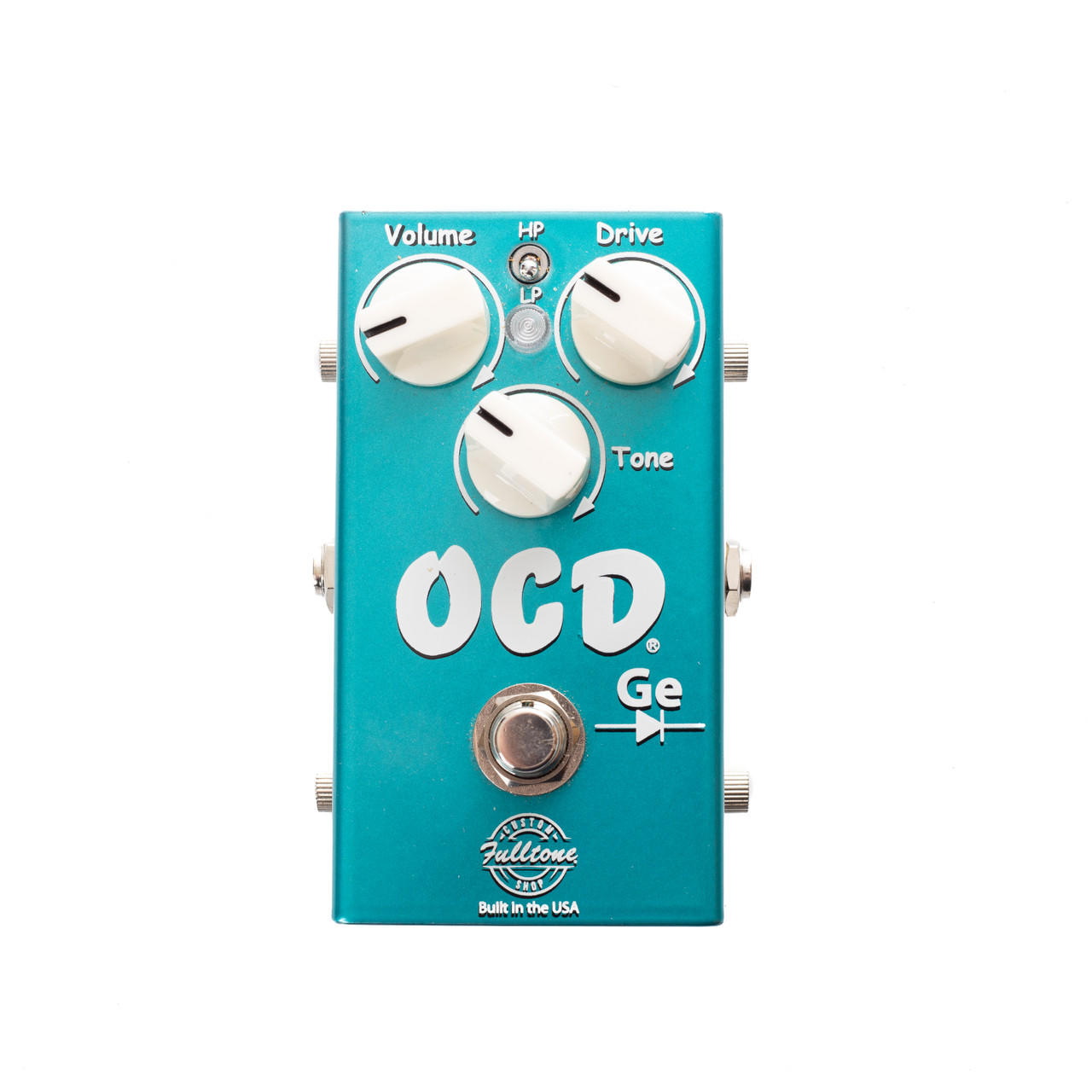 Used Fulltone OCD GE Overdrive Pedal | Cream City Music