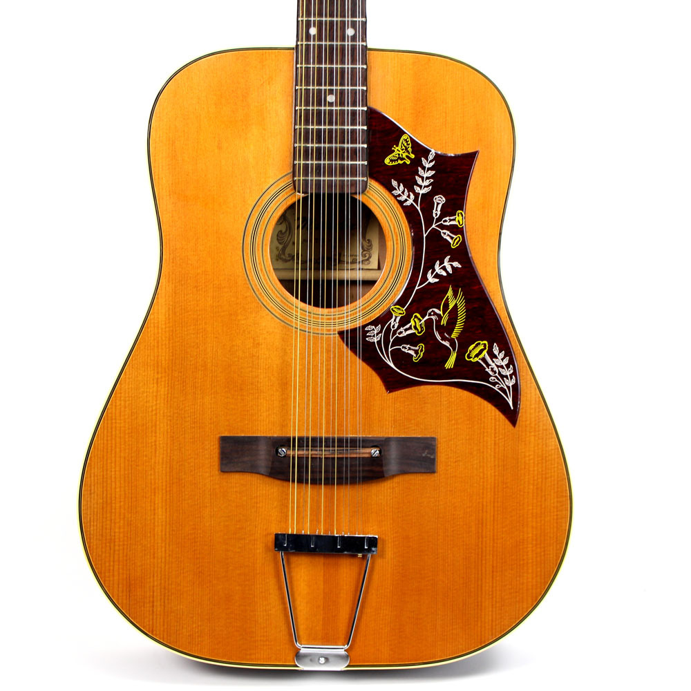 Vintage Matador TW-13 12-String 12th Fret Acoustic Dreadnought