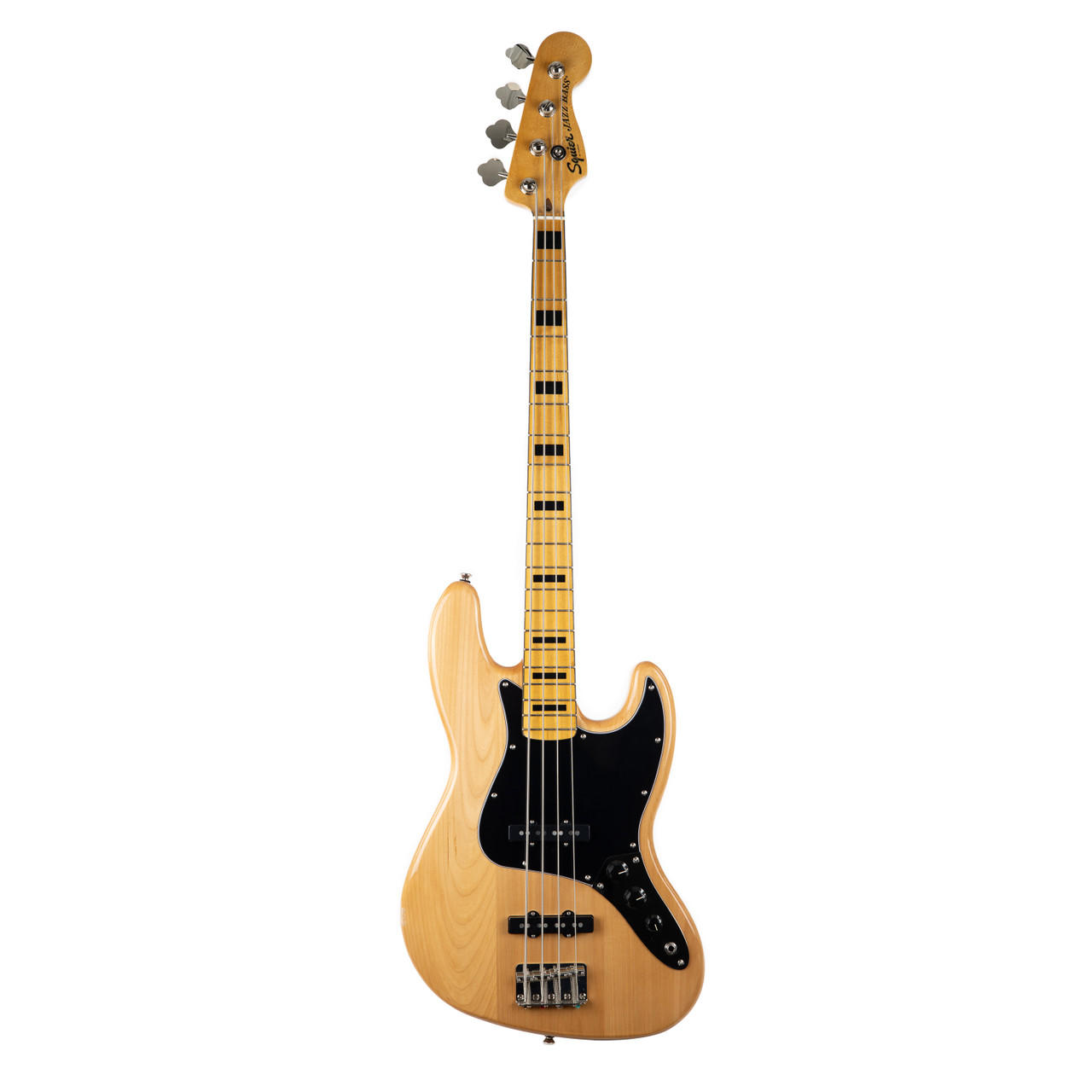 Squier Classic Vibe '70s Jazz Bass Maple Scratch & Dent - Natural