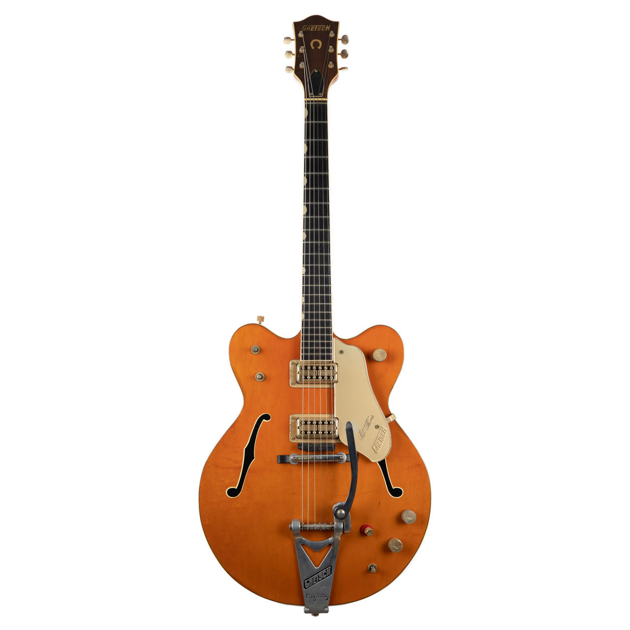 Vintage Gretsch Chet Atkins 6120 Orange 1963 | Cream City Music