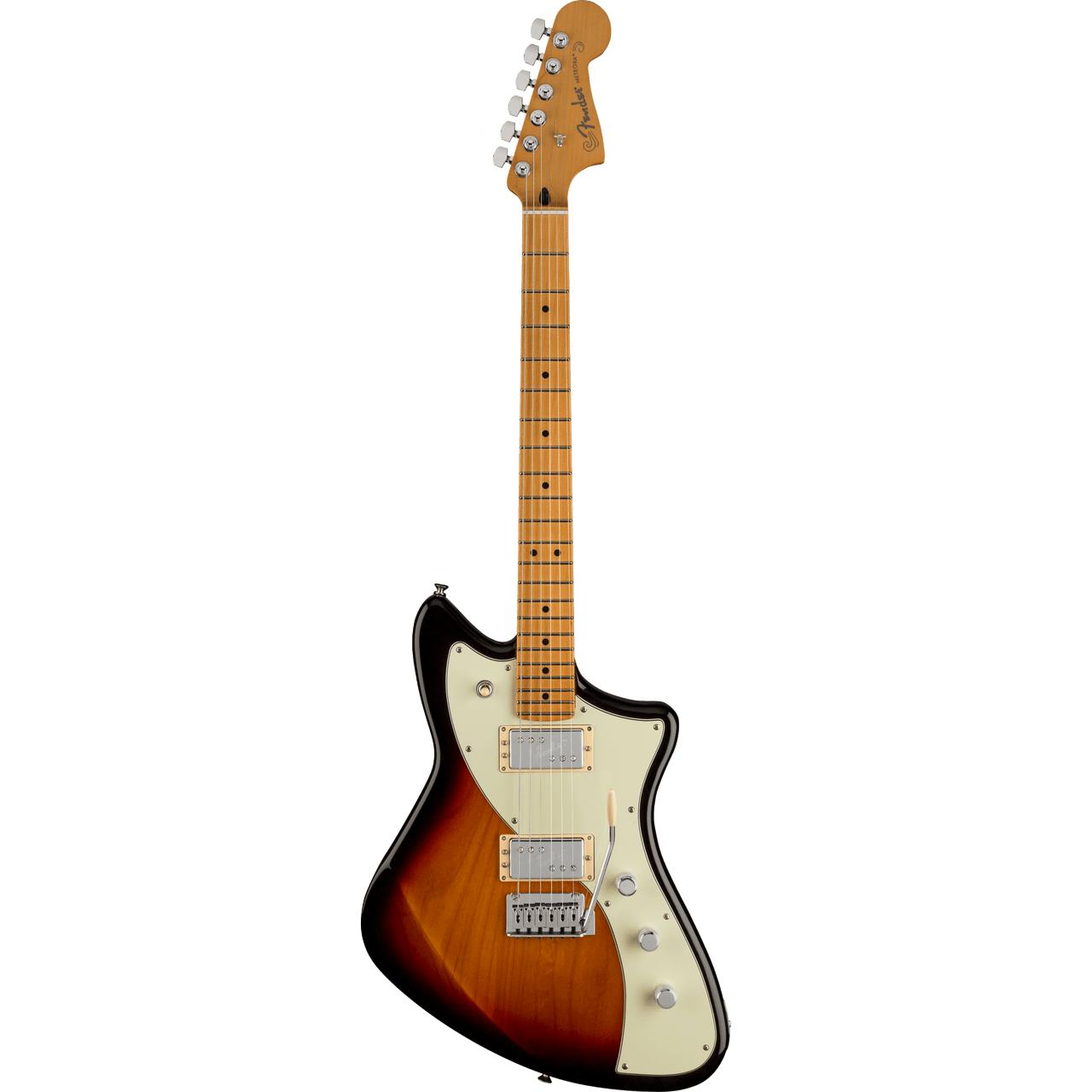 Fender Player Plus Meteora HH Maple - 3 Tone Sunburst | Cream City