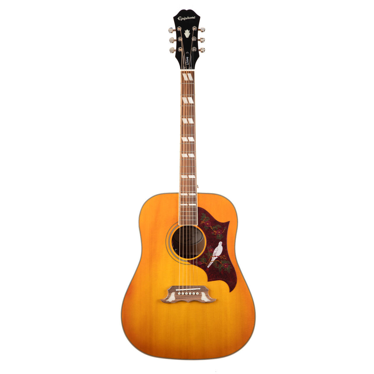 Epiphone Dove Pro/極美品/訳有り Epiphone Dove Studio Acoustic-electric Guitar - Violin Burst