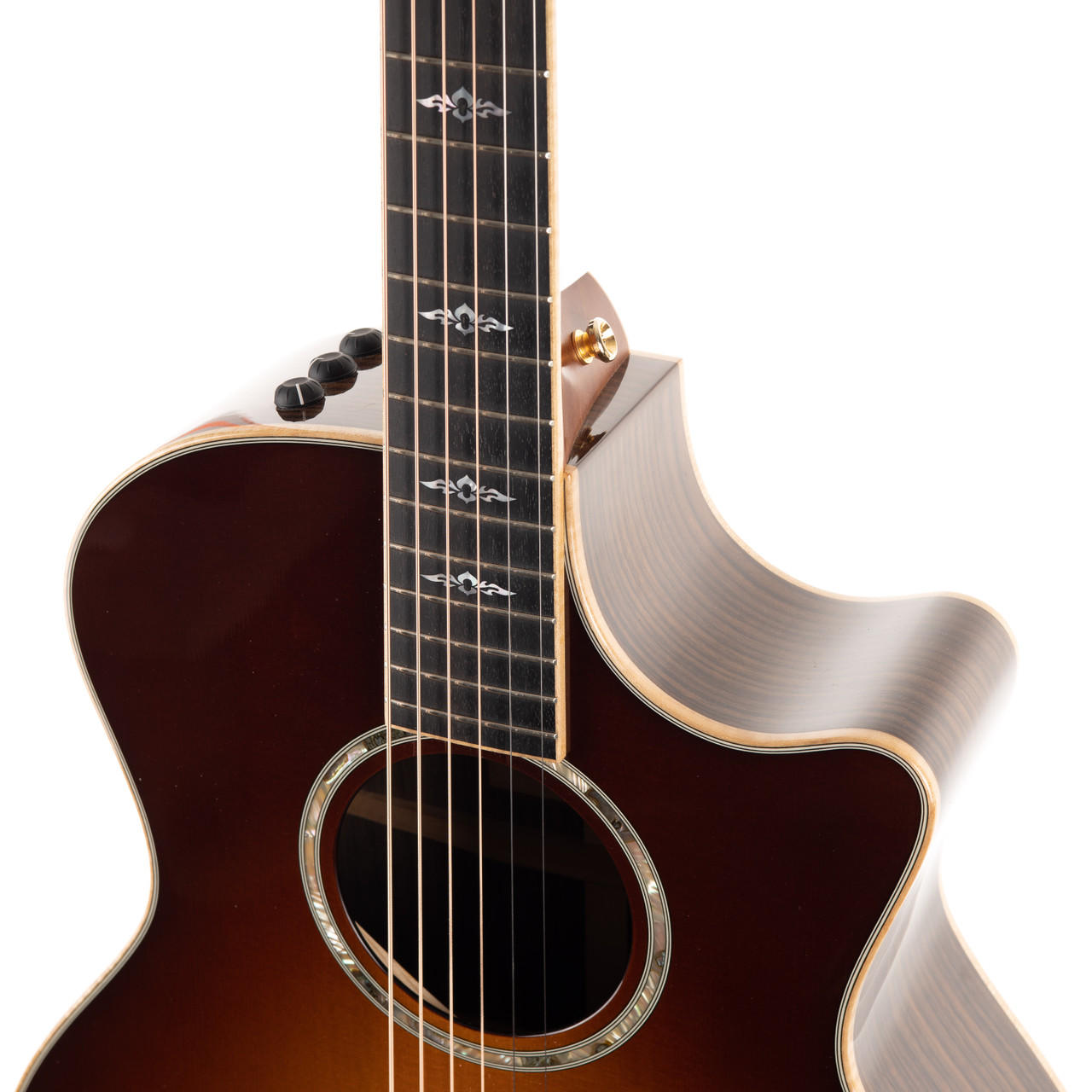 Used Taylor 814ce Grand Auditorium Sunburst 2012 | Cream City Music