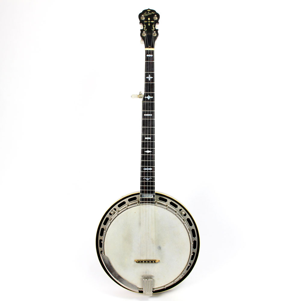 Vintage 1970s Gibson Mastertone RB-250 5-String Banjo | Cream City