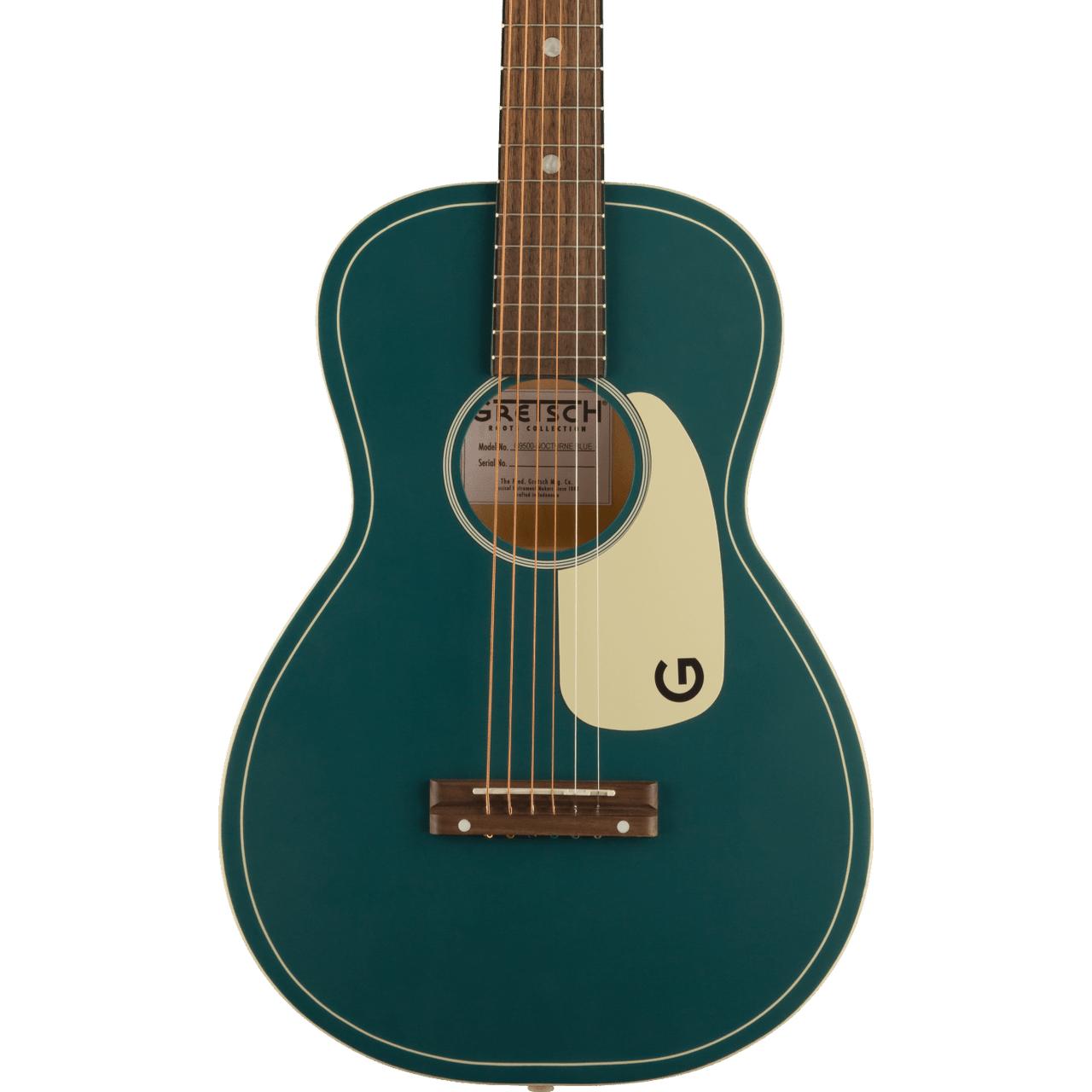 Gretsch G9500 Limited Edition Jim Dandy - Nocturne Blue | Cream