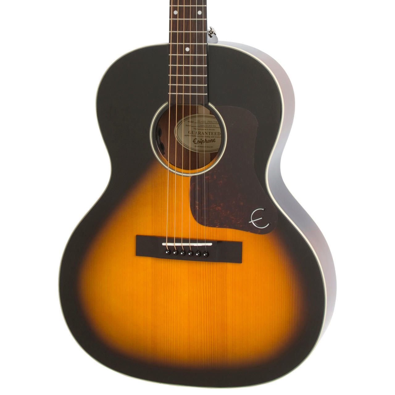 Epiphone L-00 Studio Acoustic Electric - Vintage Sunburst | Cream