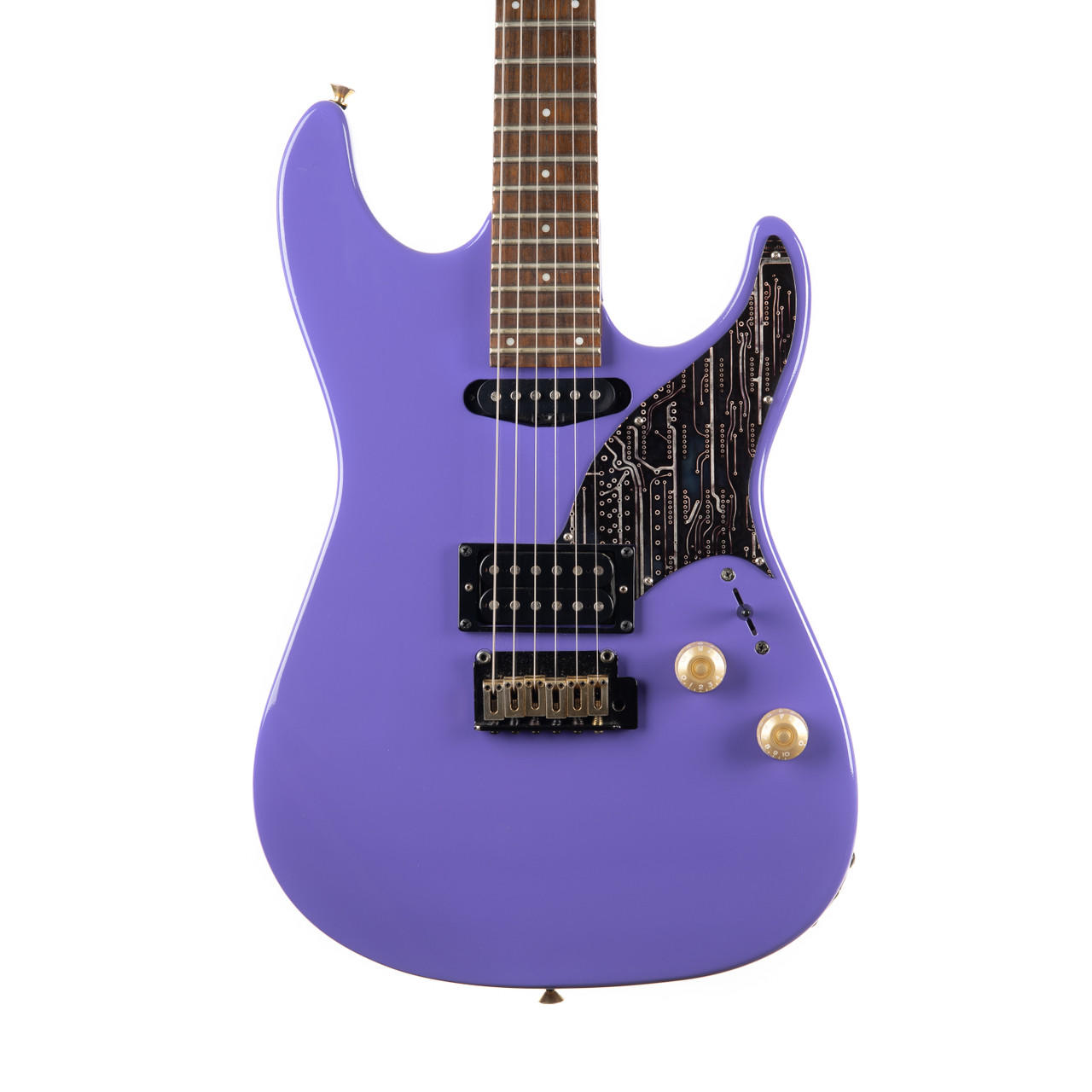 Used Squier Showmaster HS Purple Refinish 2003 | Cream City Music