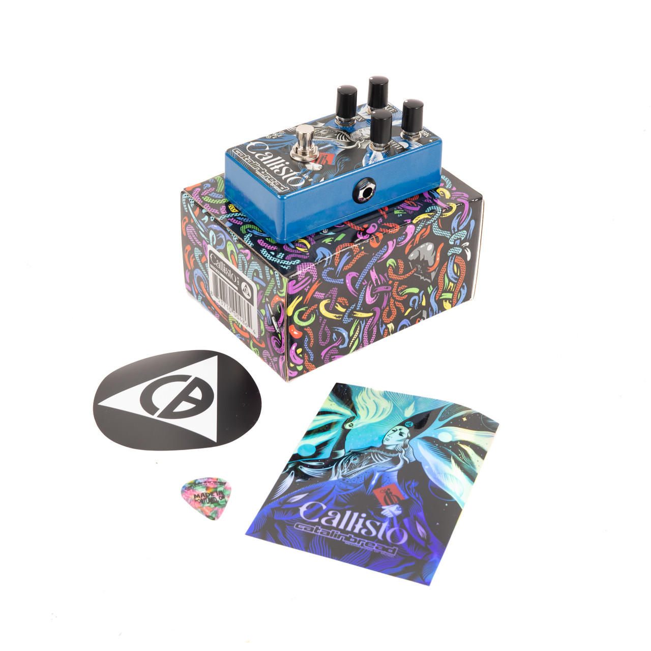 Catalinbread Callisto MKII Chorus Pedal | Cream City Music