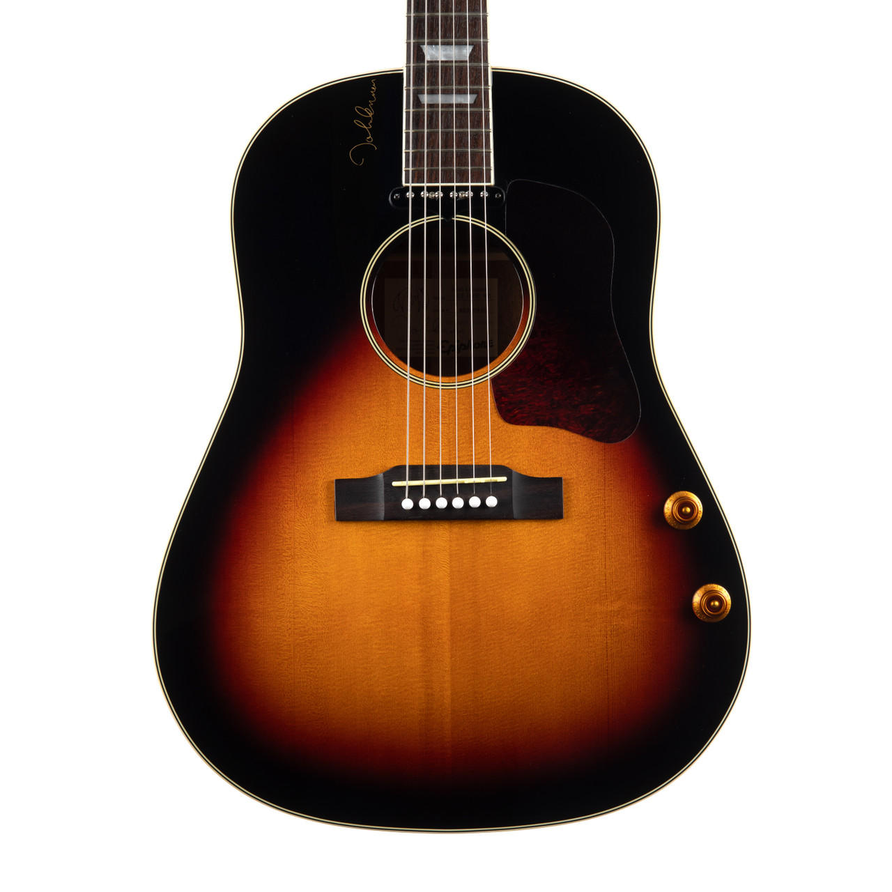 Used Epiphone John Lennon EJ-160E Sunburst | Cream City Music