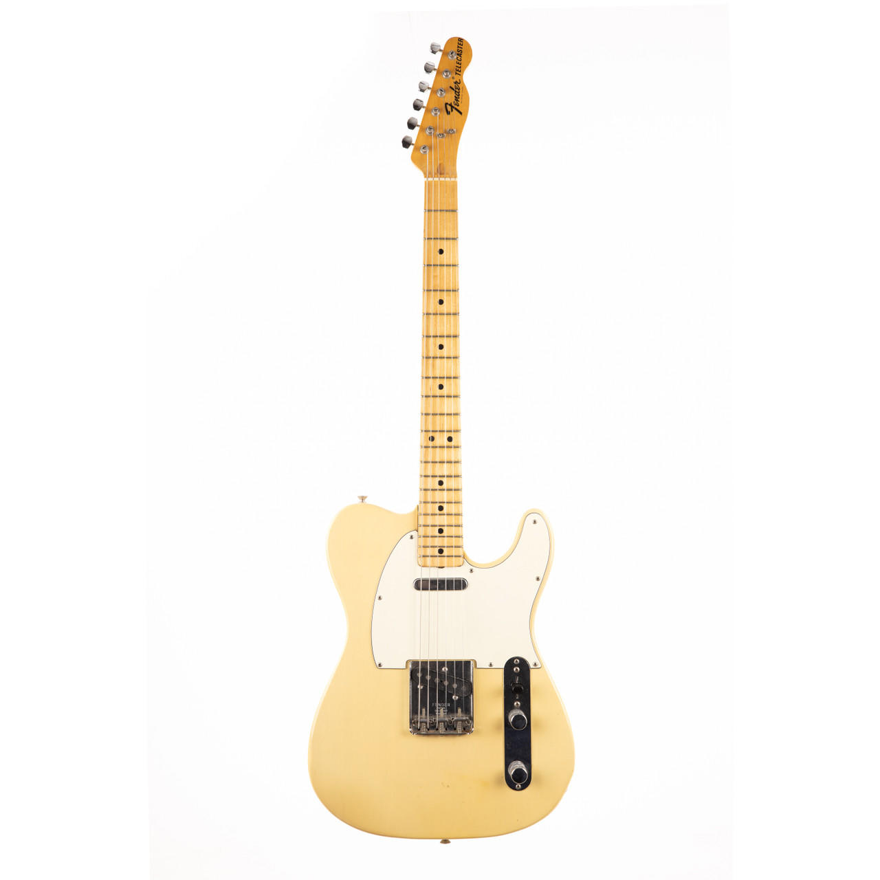 ジャンク 1974 Fender Telecasterリフィニッシュ - メルカリ