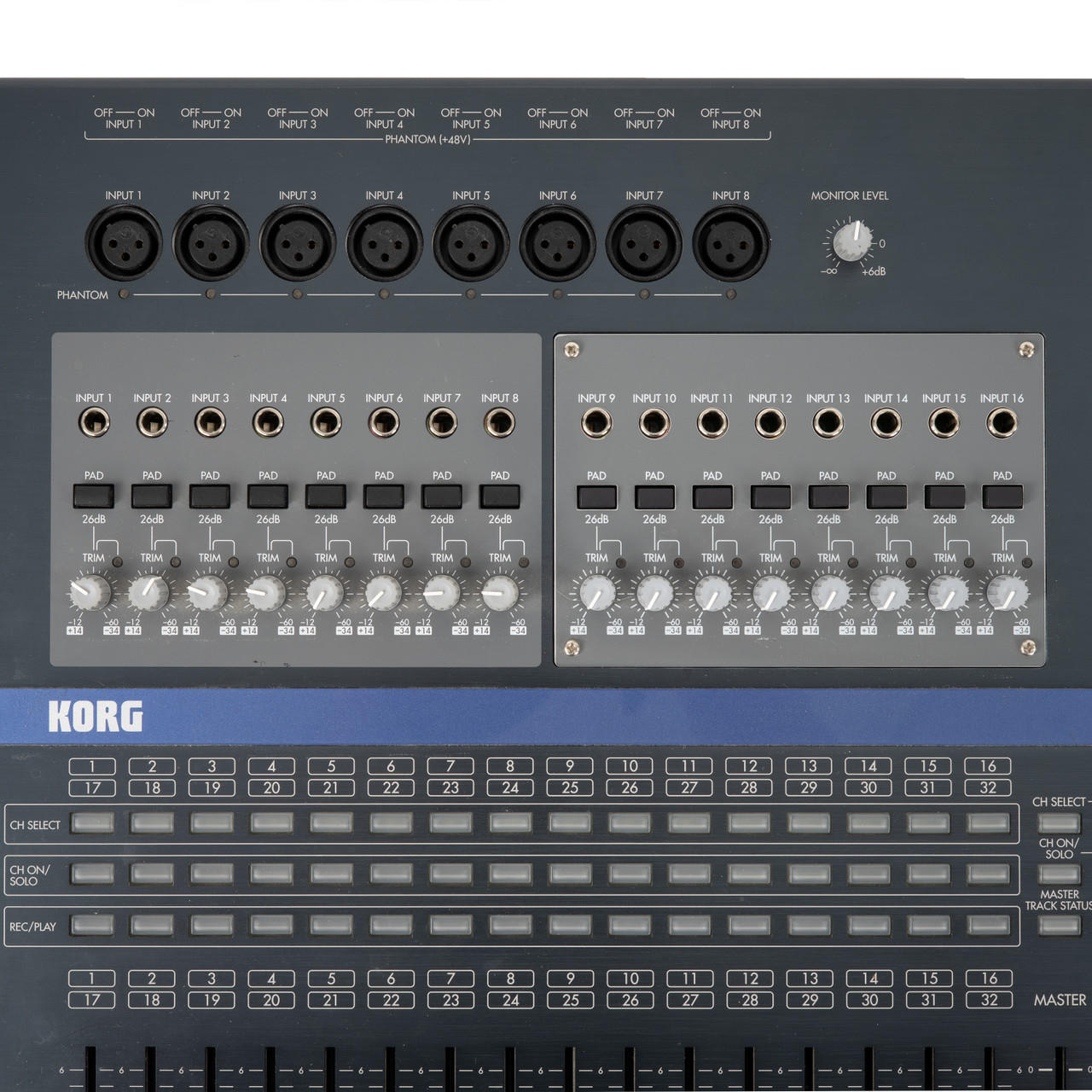 Used Korg D32XD Multi-Track Digital Recorder | Cream City Music