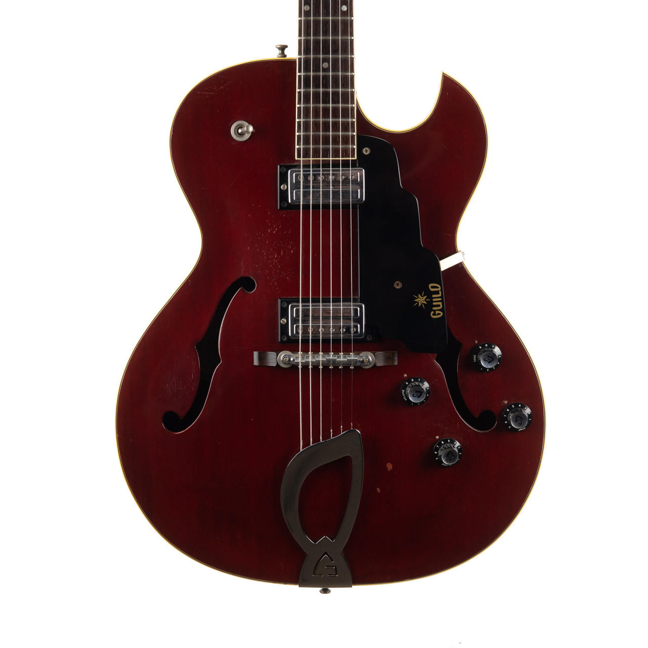 Vintage Guild Starfire II Cherry 1964 (SF35357) | Cream City Music