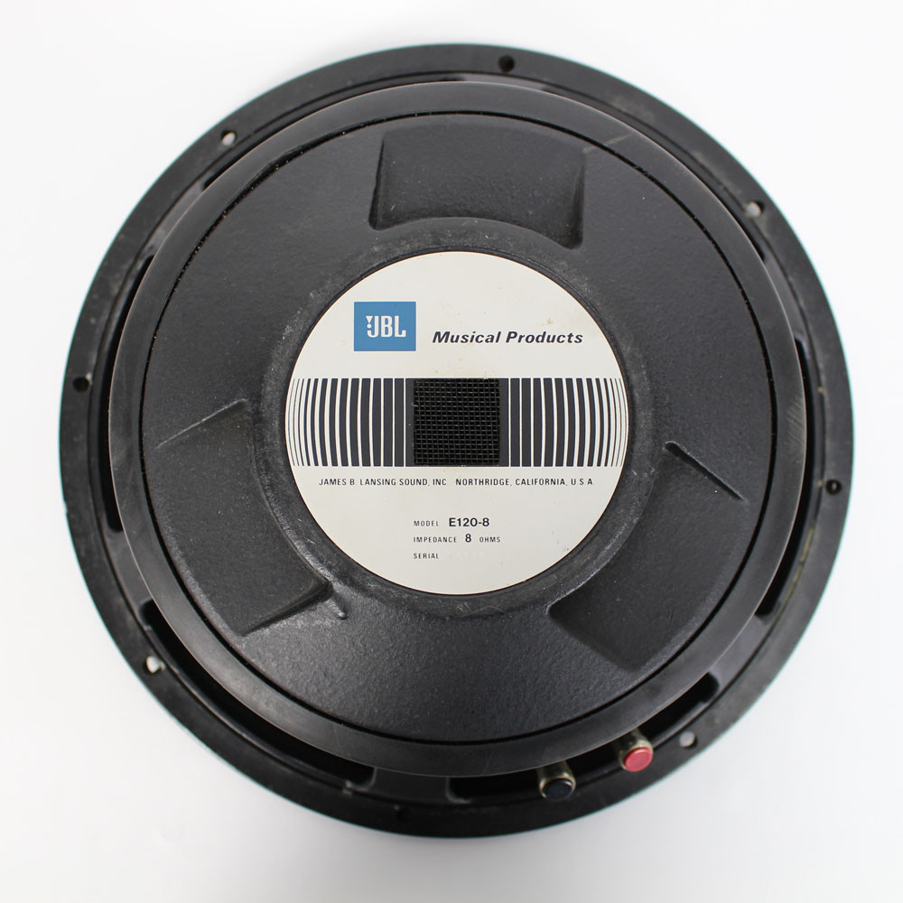 JBL E-120 8オーム　スピーカー　ウーファー　フェライト　② JBL E120 8Ω