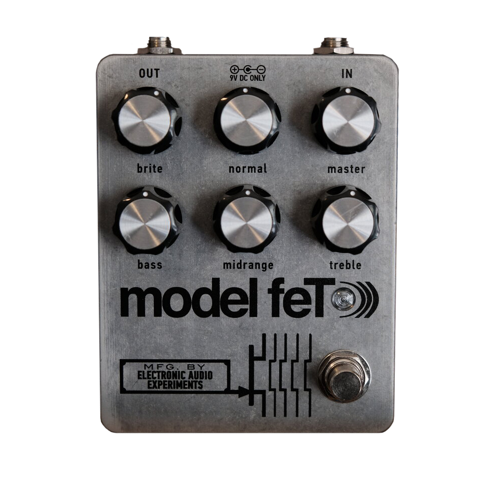 Electronic Audio Experiments Model FeT Preamp Pedal | Cream City Music