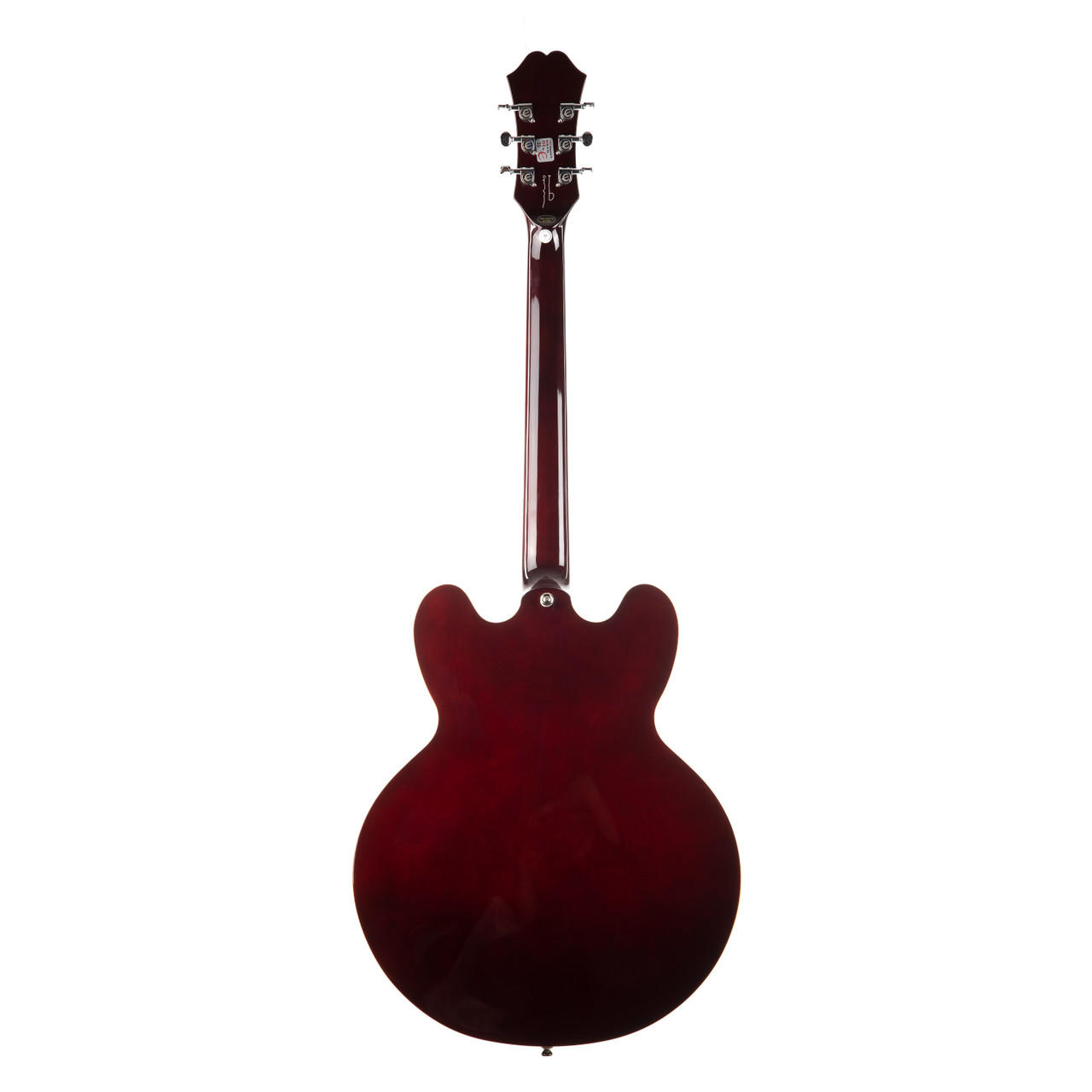 ギター Epiphone Riviera Noel Gallagher Wine Red Epiphone Noel Gallagher Riviera Electric Guitar - Dark Wine