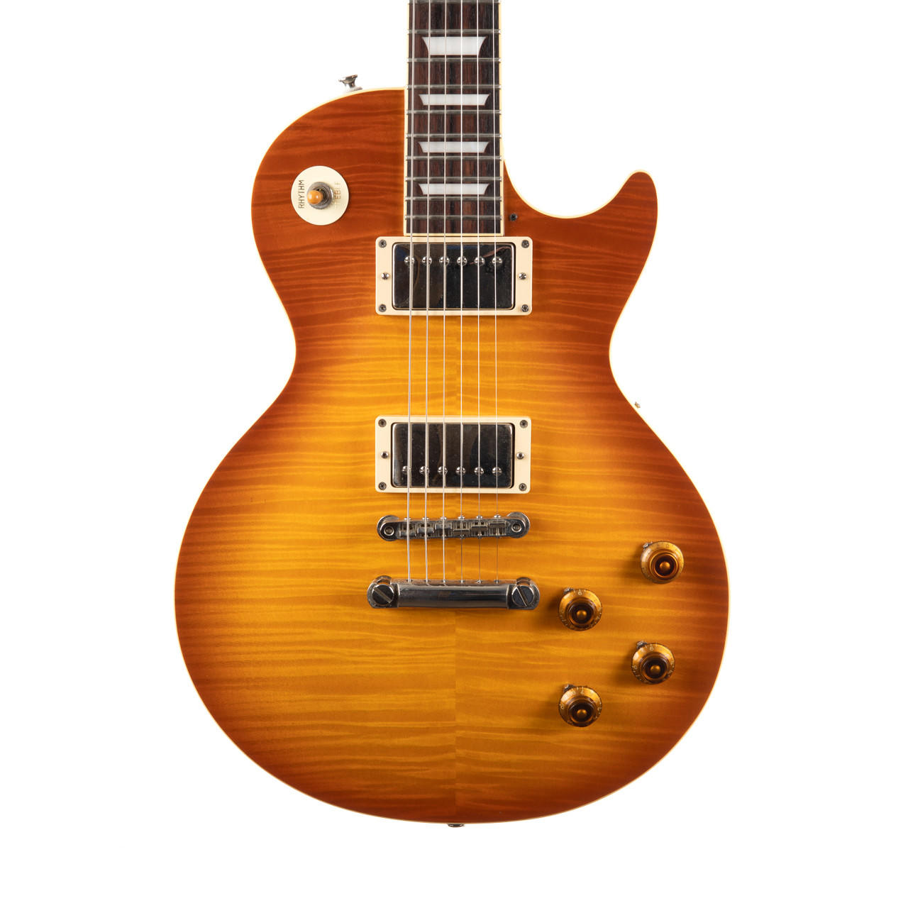 Used Tokai Love Rock LS128F Flame Top Sunburst