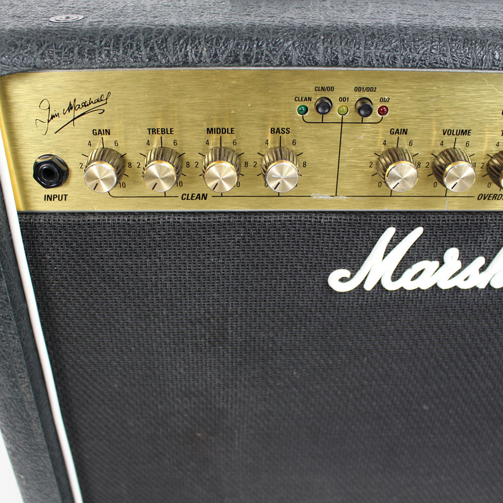 2001 Marshall JCM2000 DSL401 40W 1x12 Tube Combo Amp | Cream City