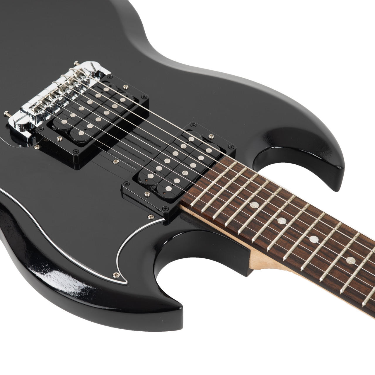 Used Gibson SG Fusion Ebony 2017 | Cream City Music