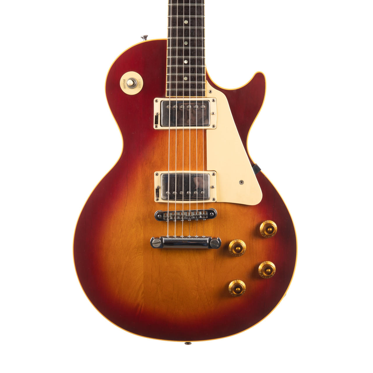 Vintage Gibson Les Paul Studio Standard Cherry Sunburst 1984 | Cream City  Music