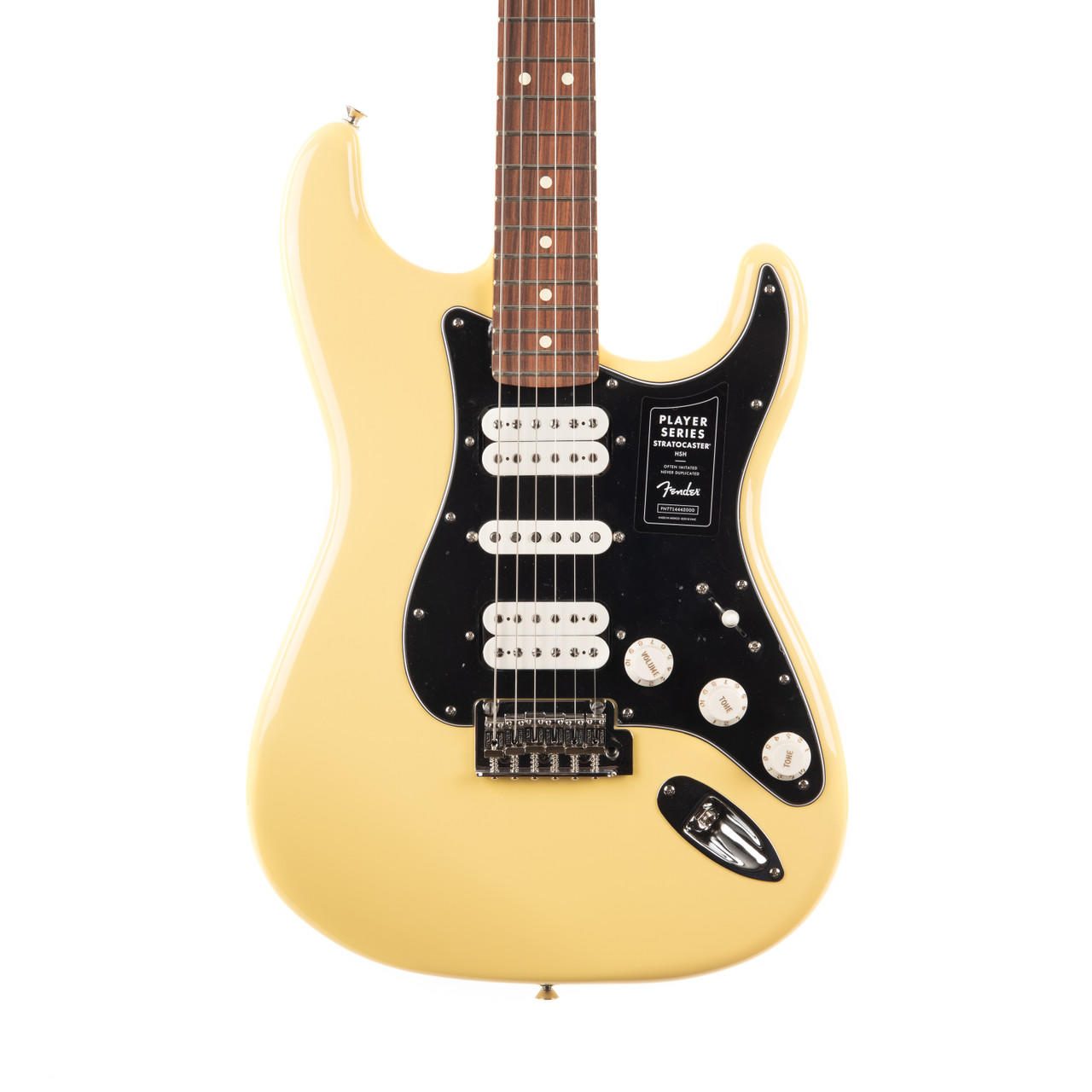 Fender Player Stratocaster HSH Pau Ferro - Butter Cream | Cream