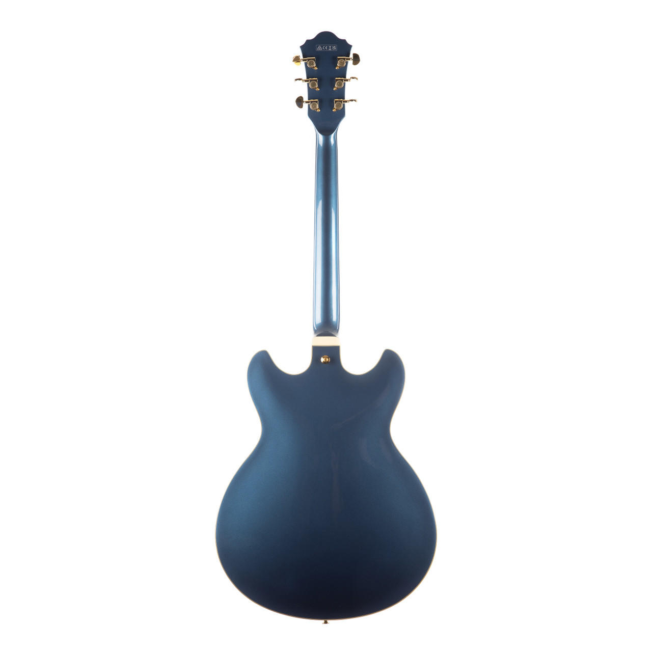 Ibanez Artcore AS73G Semi Hollow - Prussian Blue Metallic | Cream