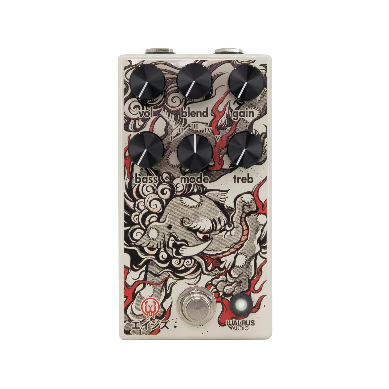ギター WALRUS AUDIO AGES Five-State Overdrive Ages Overdrive by Walrus Audio | Shop at The Music Emporium