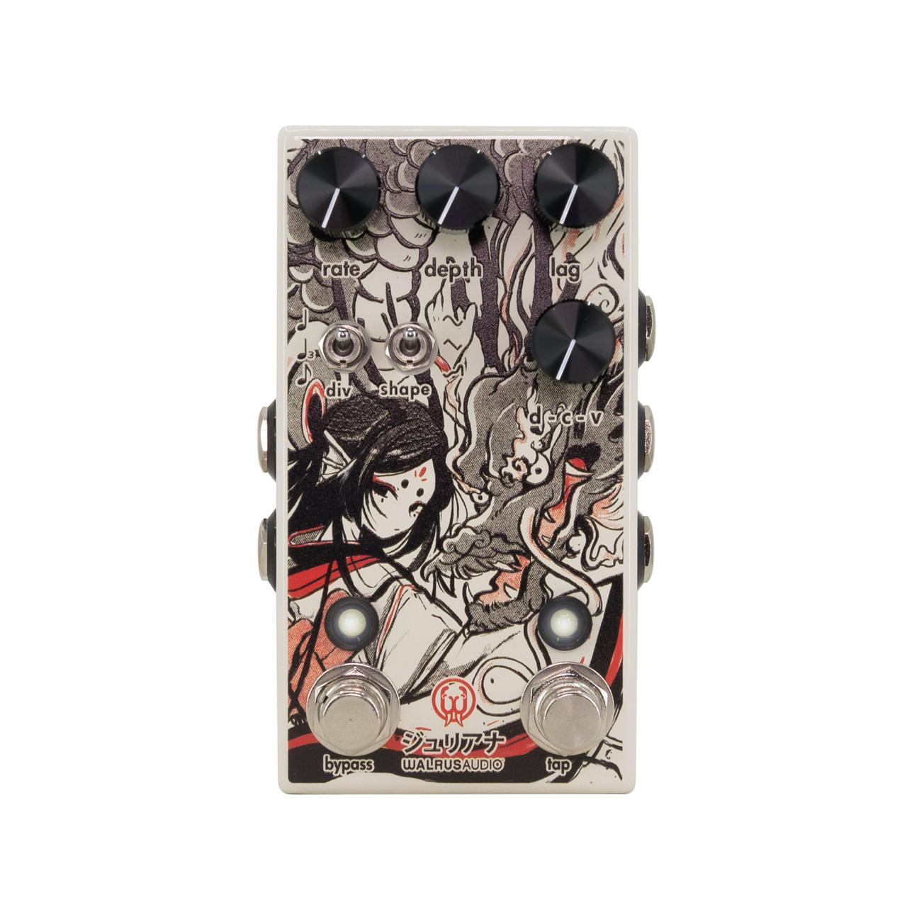 Walrus Audio Julianna ギターエフェクター Walrus Audio Obsidian Series Julianna - WALRUS AUDIOの