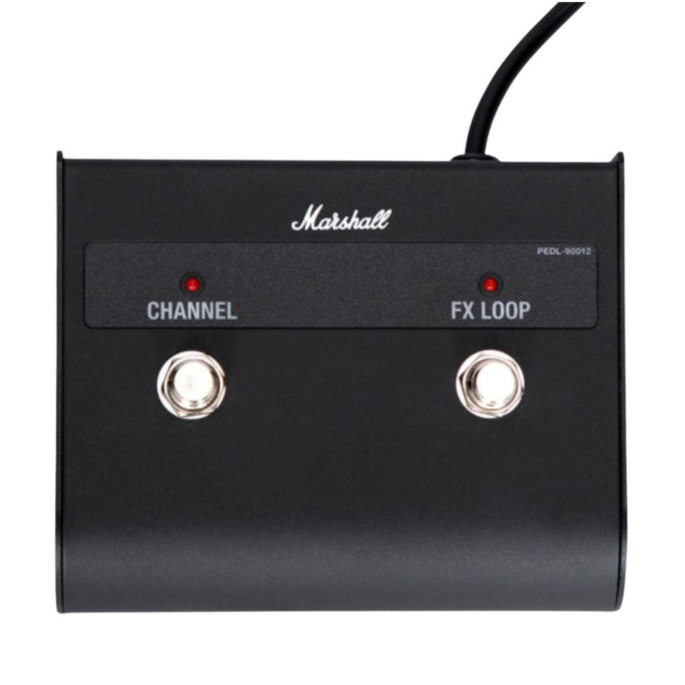 Marshall PEDL-90012 2-Button Latching Footswitch for DSL Series