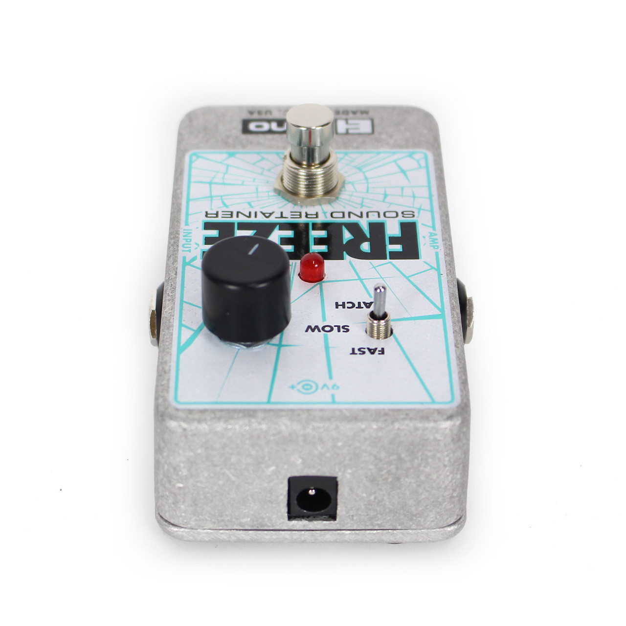 Electro-Harmonix Freeze Sound Retainer Pedal | Cream City Music