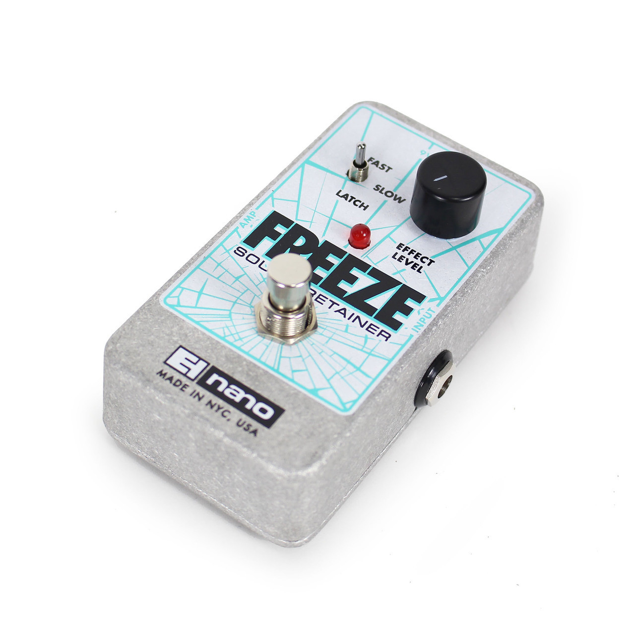 Electro-Harmonix Freeze Sound Retainer Pedal | Cream City Music