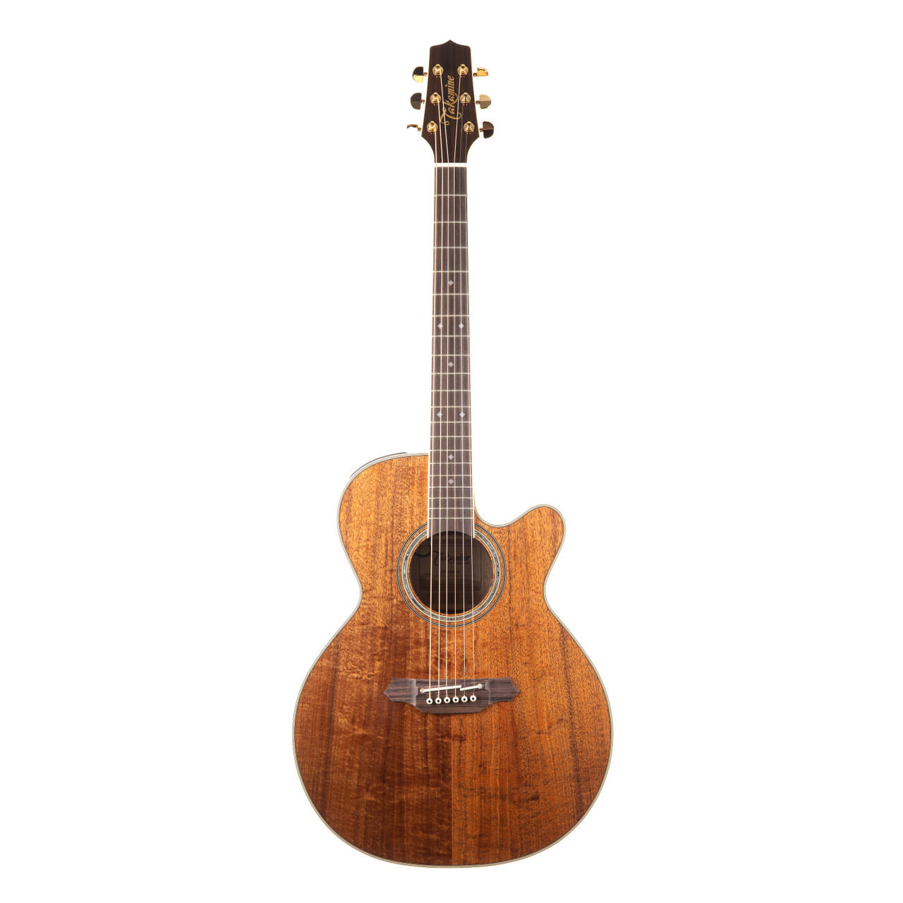Takamine EF508KC NEX Acoustic Electric - Natural Koa | Cream City
