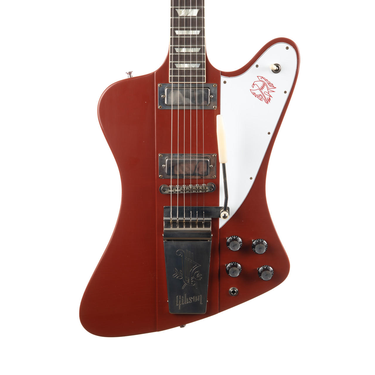 Gibson Custom Shop 1963 Firebird V Ultra Light Aged - Ember Red