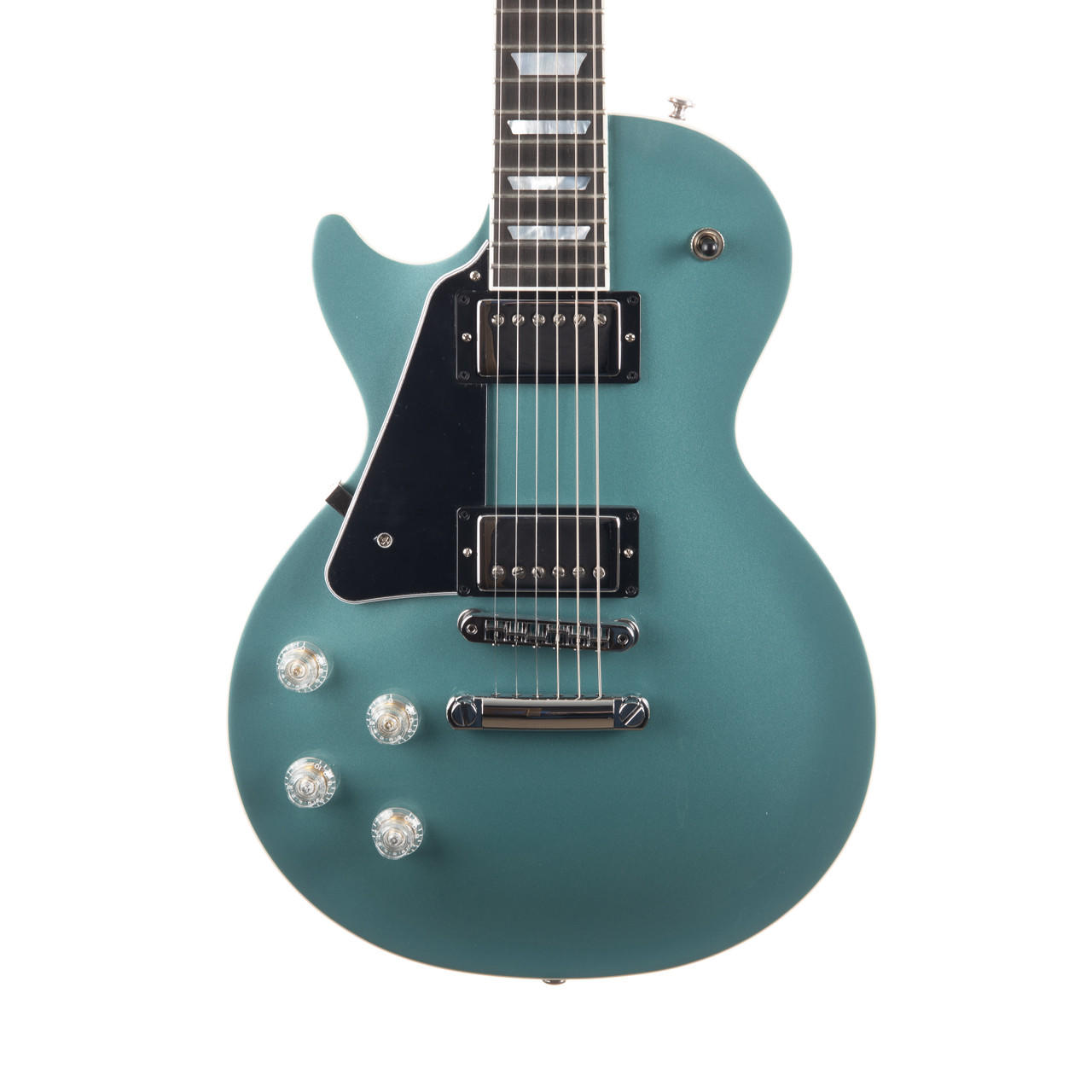 haakje auteursrechten ga zo door Gibson Les Paul Modern Left Handed - Pelham Blue | Cream City Music