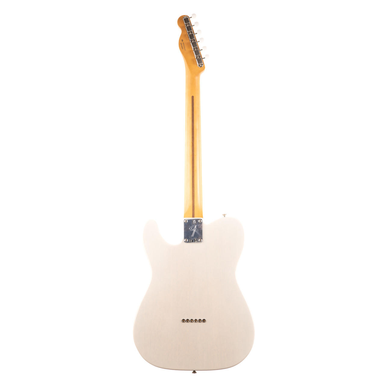 Fender Gold Foil Telecaster - White Blonde | Cream City Music