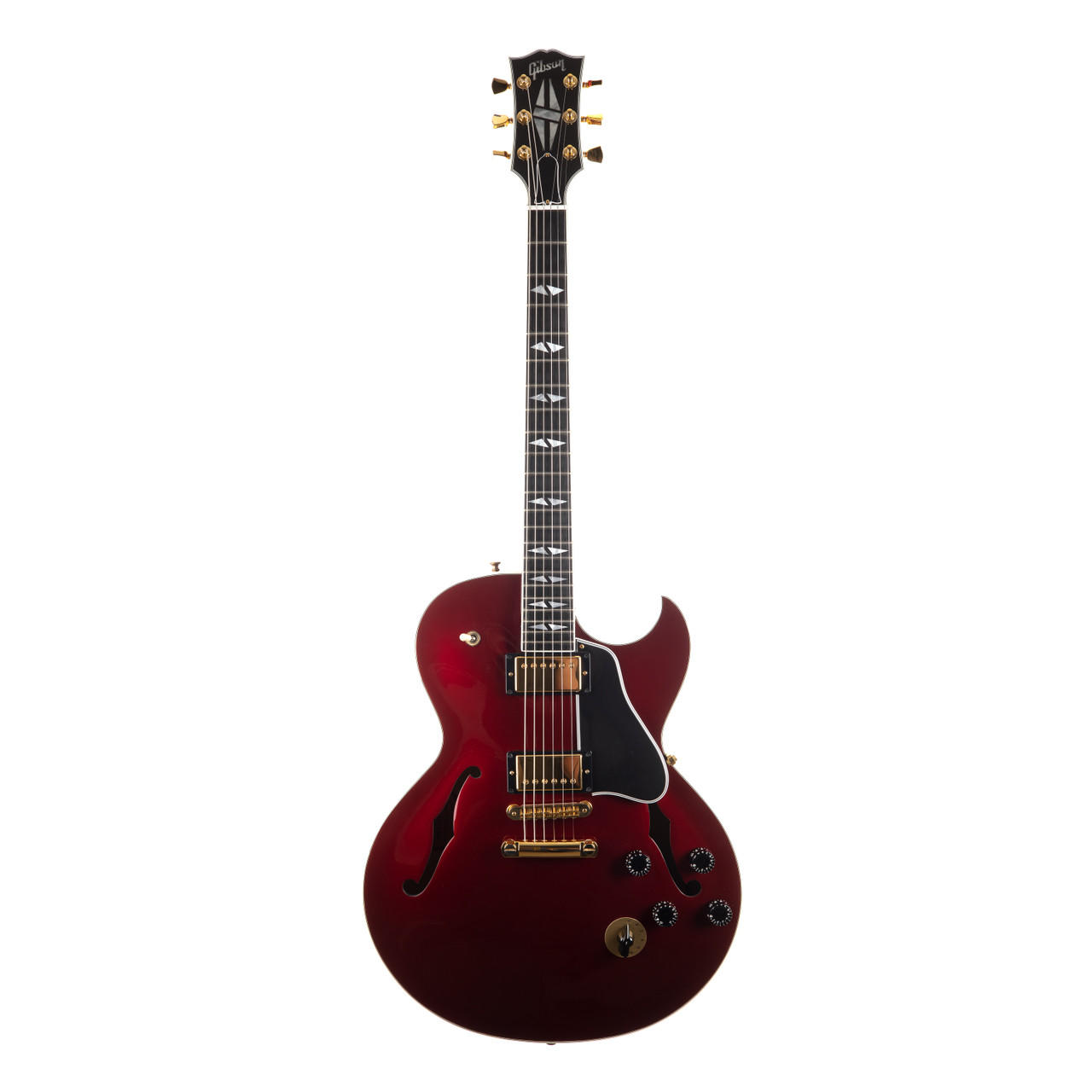 Used Gibson ES-137 Custom Candy Apple Red 2006 | Cream City Music
