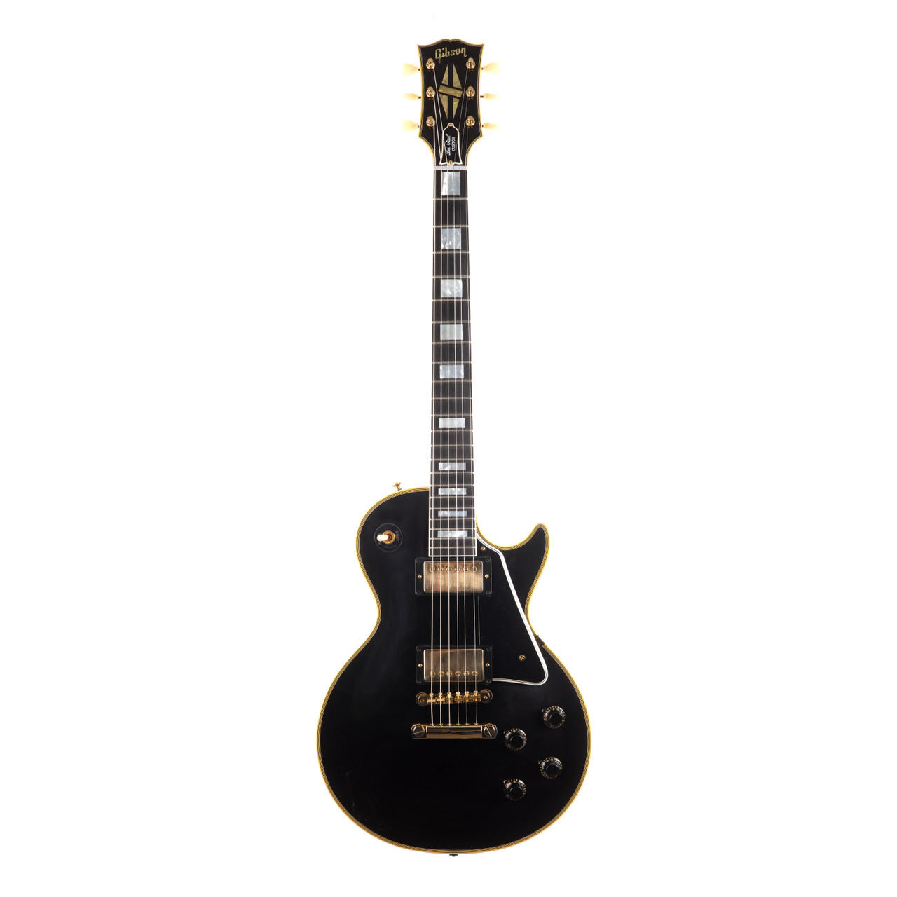 Gibson Custom Shop 1957 Les Paul Custom Reissue 2-Pickup VOS