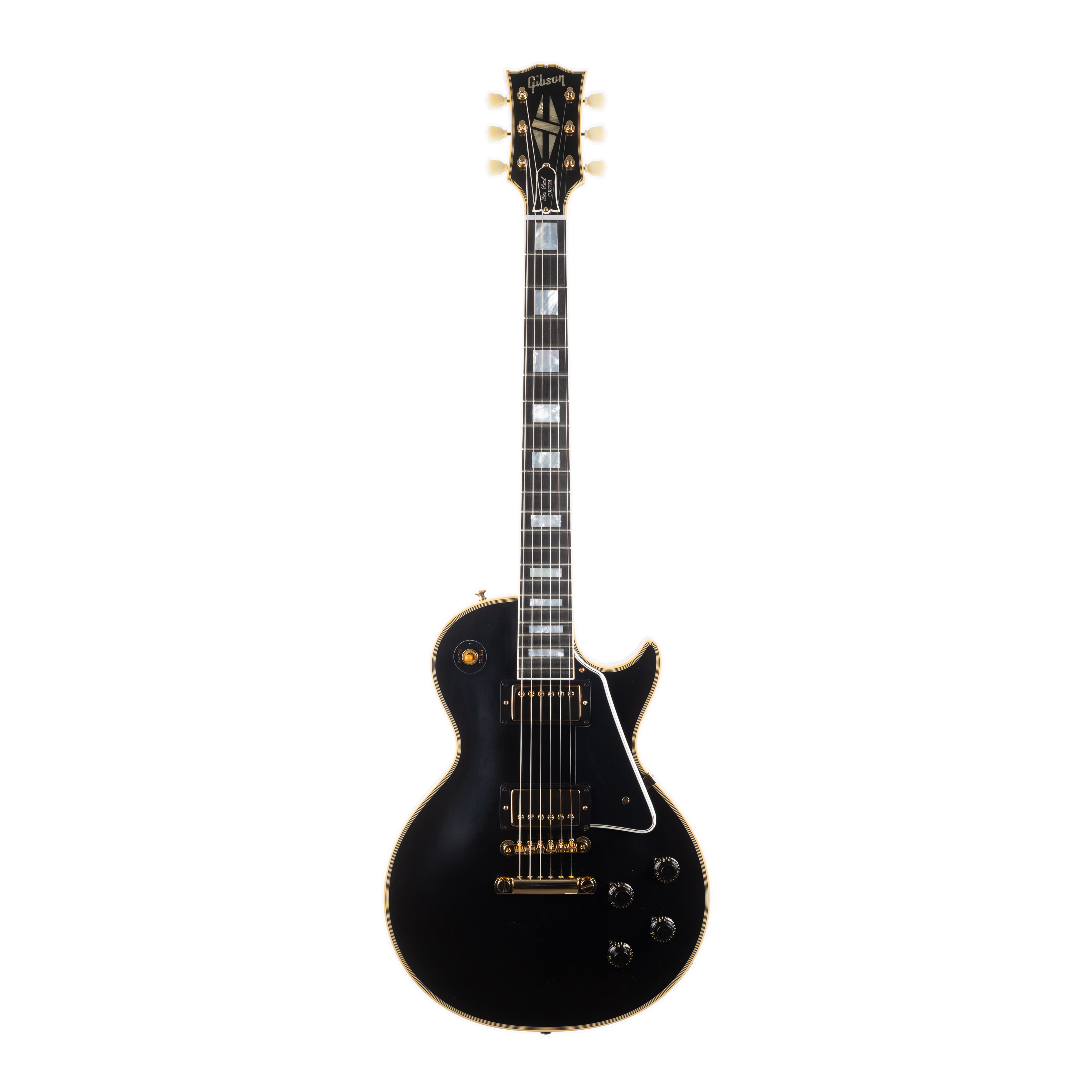 Gibson Custom Shop 1957 Les Paul Custom Reissue 2-Pickup VOS