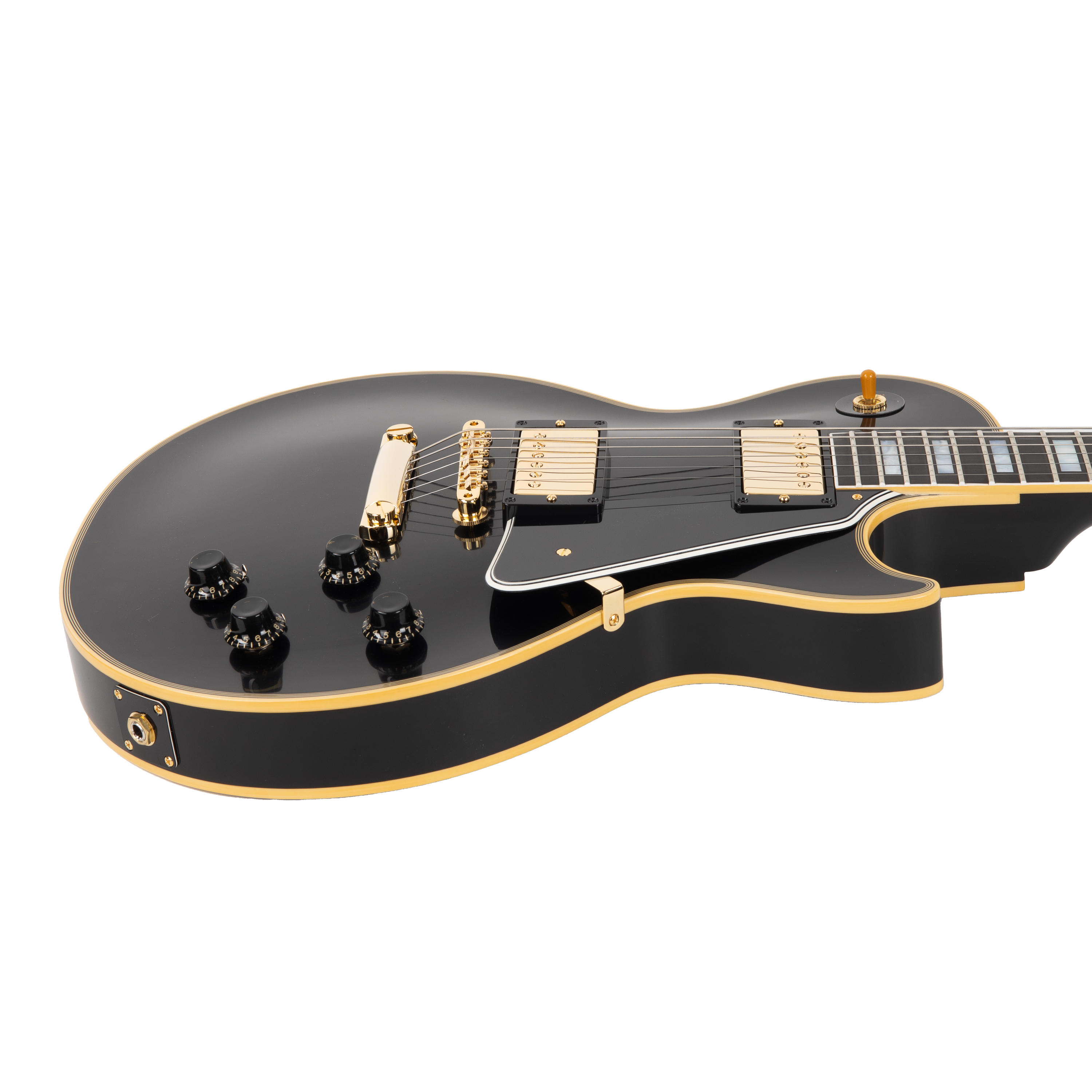 Gibson Custom Shop 1957 Les Paul Custom Reissue 2-Pickup VOS