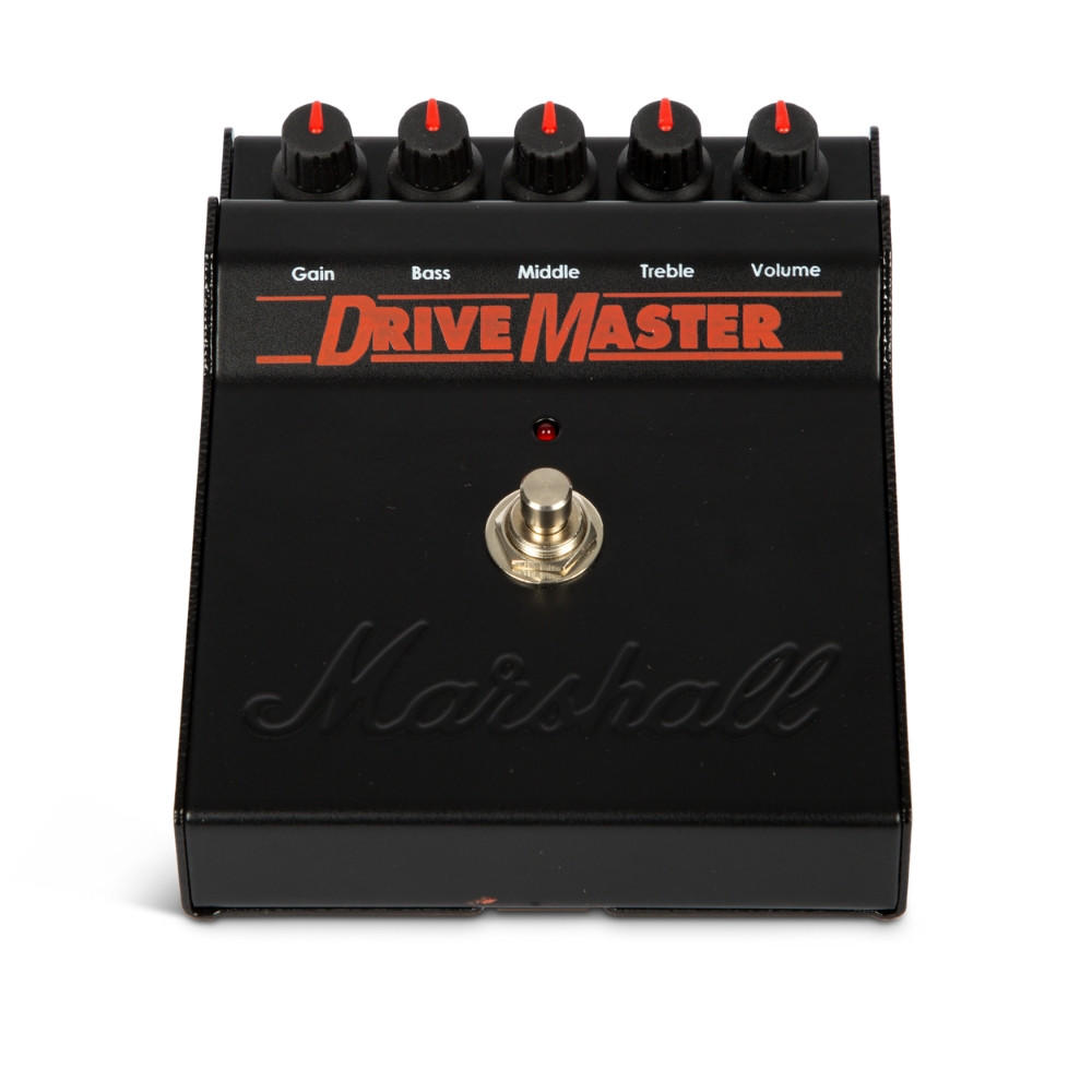 Marshall drive master　60th reissue Marshall 60th Anniversary DriveMaster Reissue Overdrive and