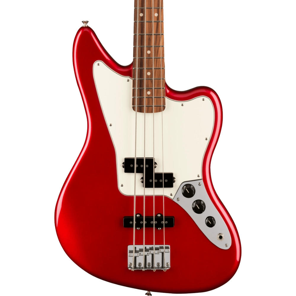 ベース FENDER Player Jaguar Bass Red Fender Player Jaguar Bass - Candy Apple Red | Sweetwater