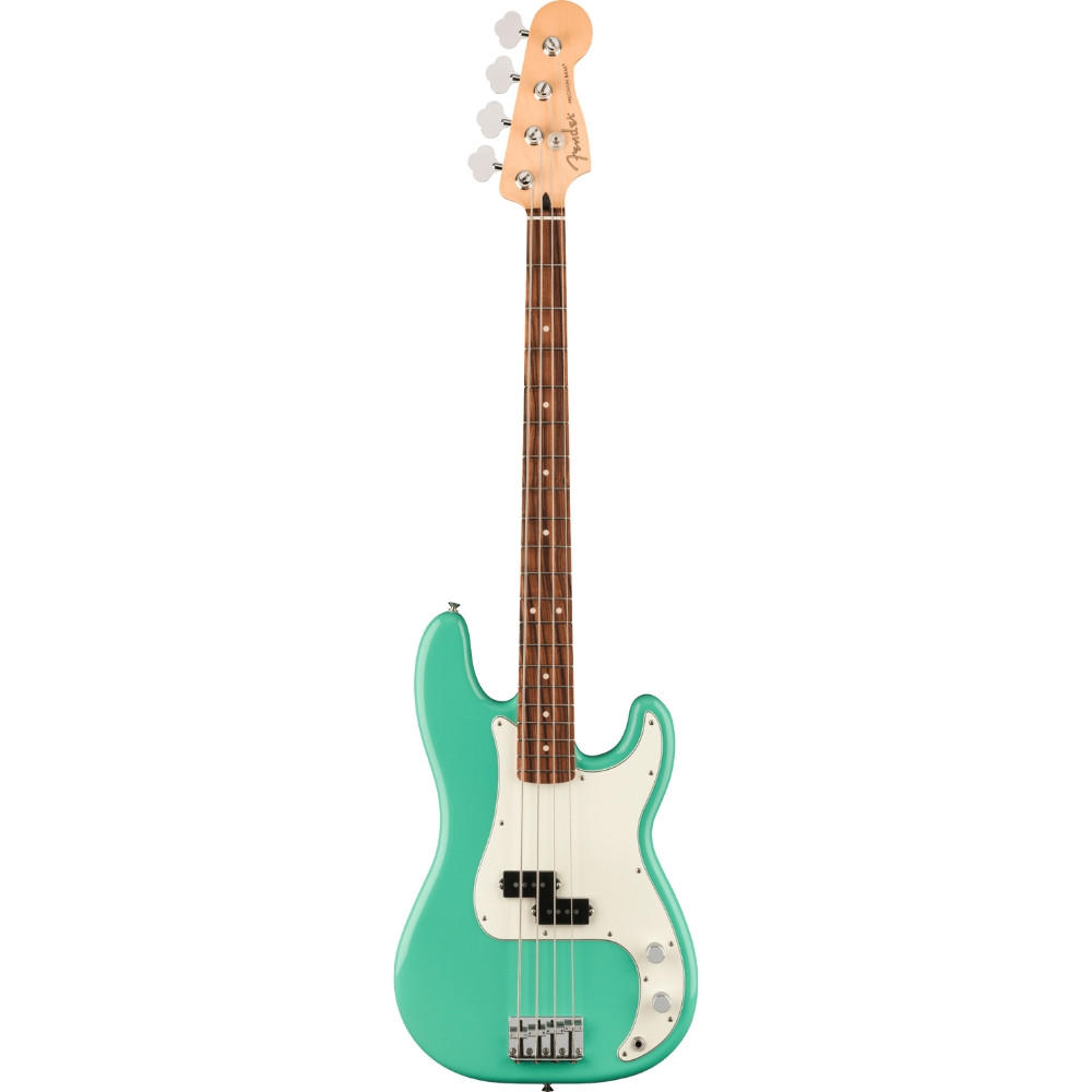 Fender Player Precision Bass Pau Ferro - Sea Foam Green | Cream
