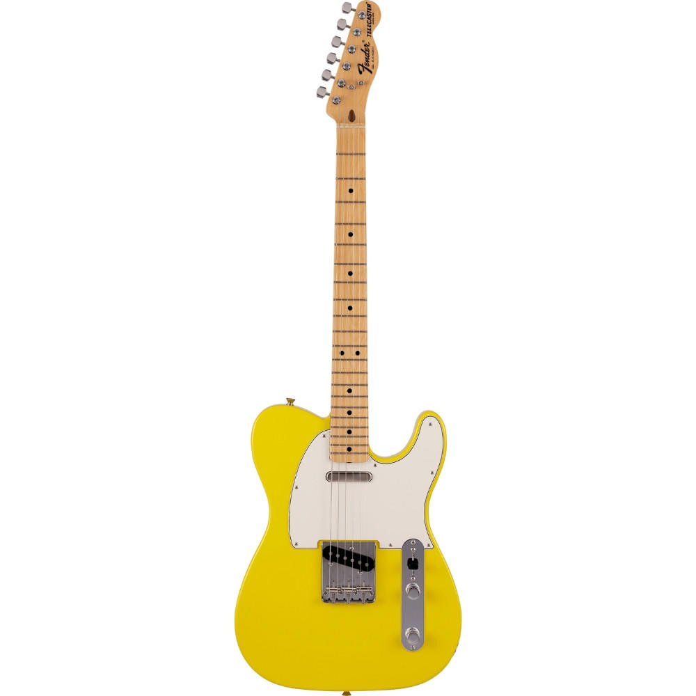 Telecaster イエロー コンポーネントギター　中古品 1980s Squier Japan Telecaster Electric Guitar