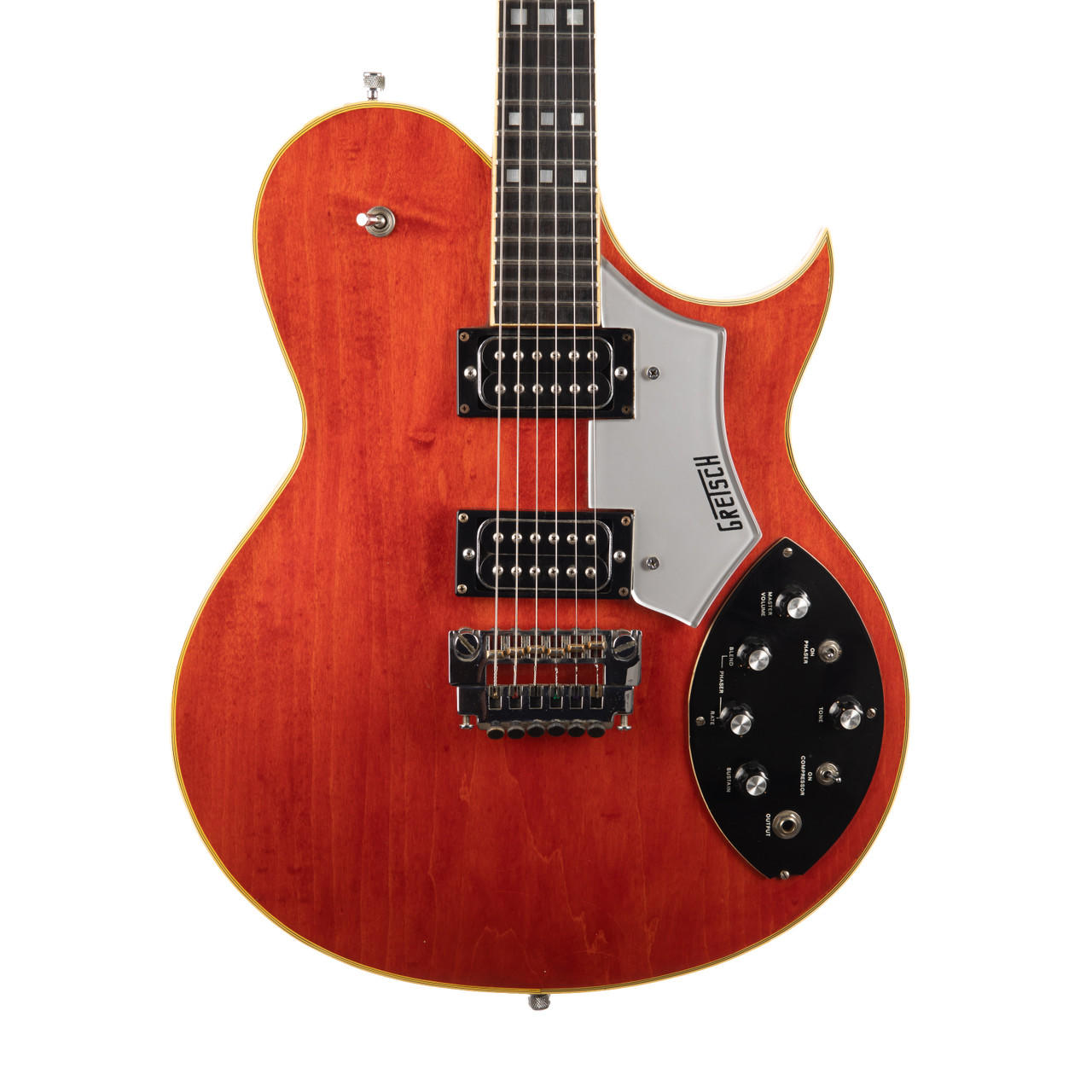 Vintage Gretsch 7680 Atkins Super Axe Red Rosewood 1977 | Cream