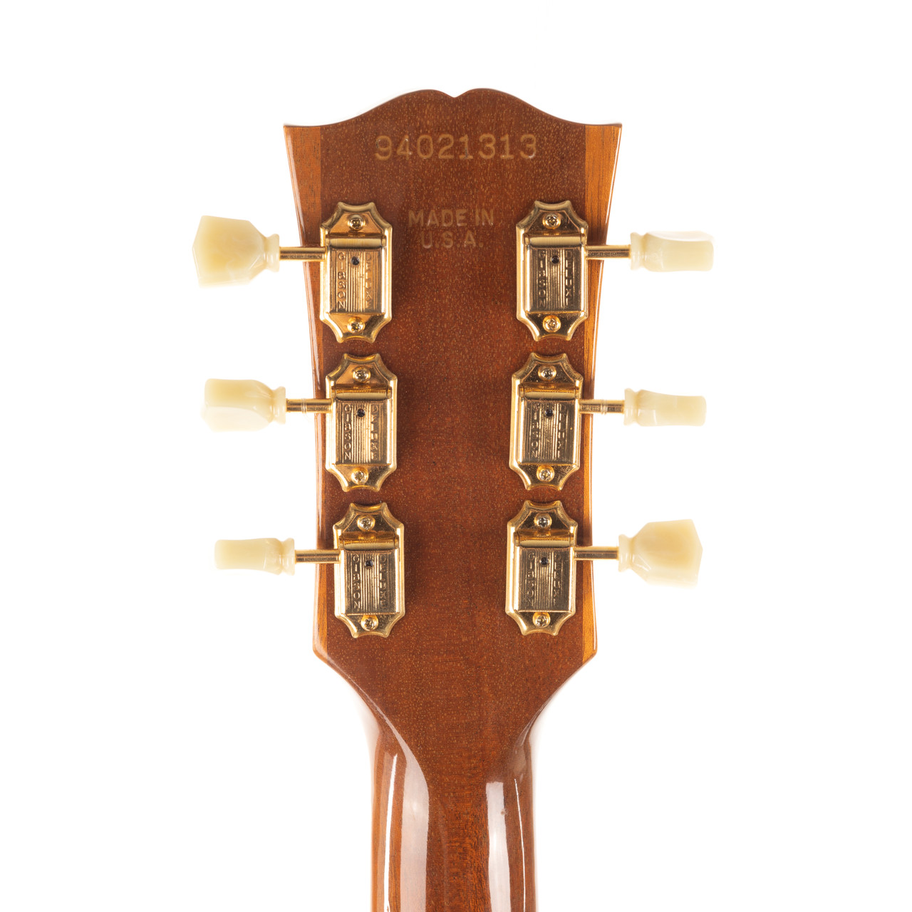 Used Gibson Nighthawk Custom Natural Flame Top 1994 | Cream City Music