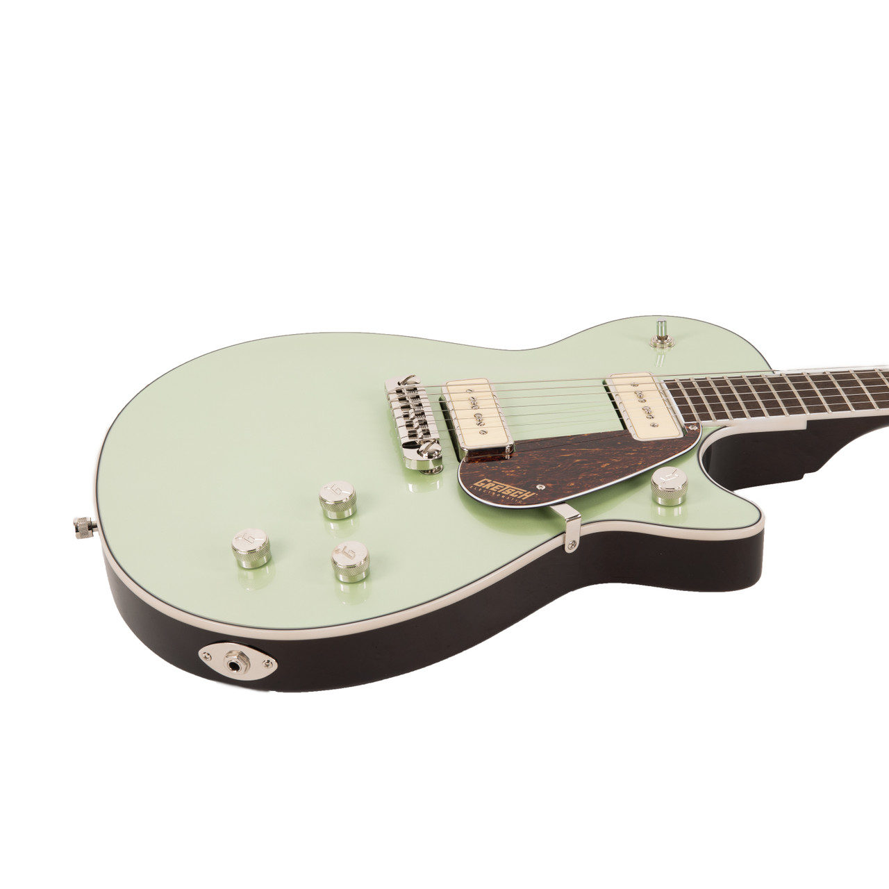 Gretsch G5210-P90 Electromatic Jet Two 90 - Broadway Jade | Cream